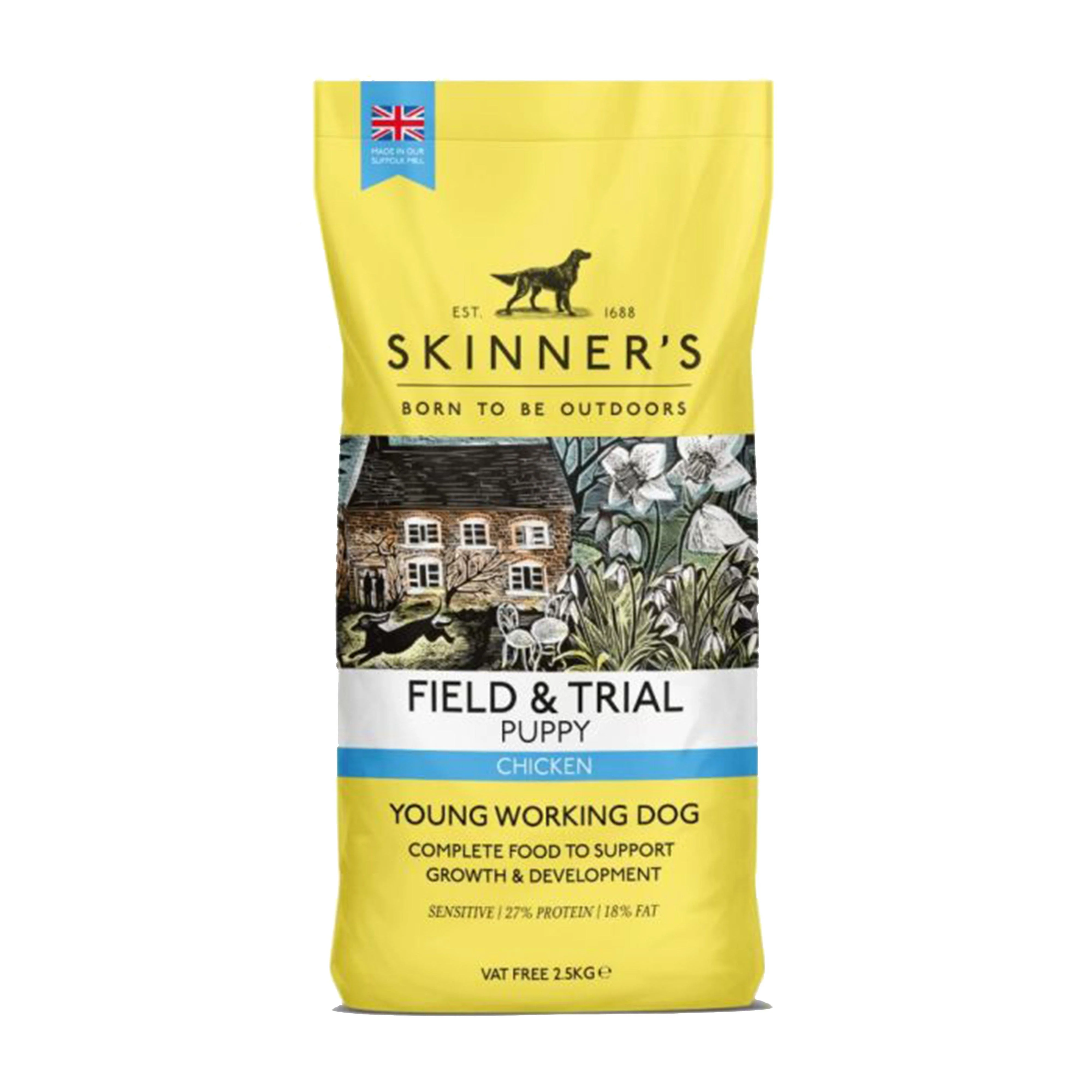 Field & Trial Puppy Chicken Dog Food 2.5kg - Image 2