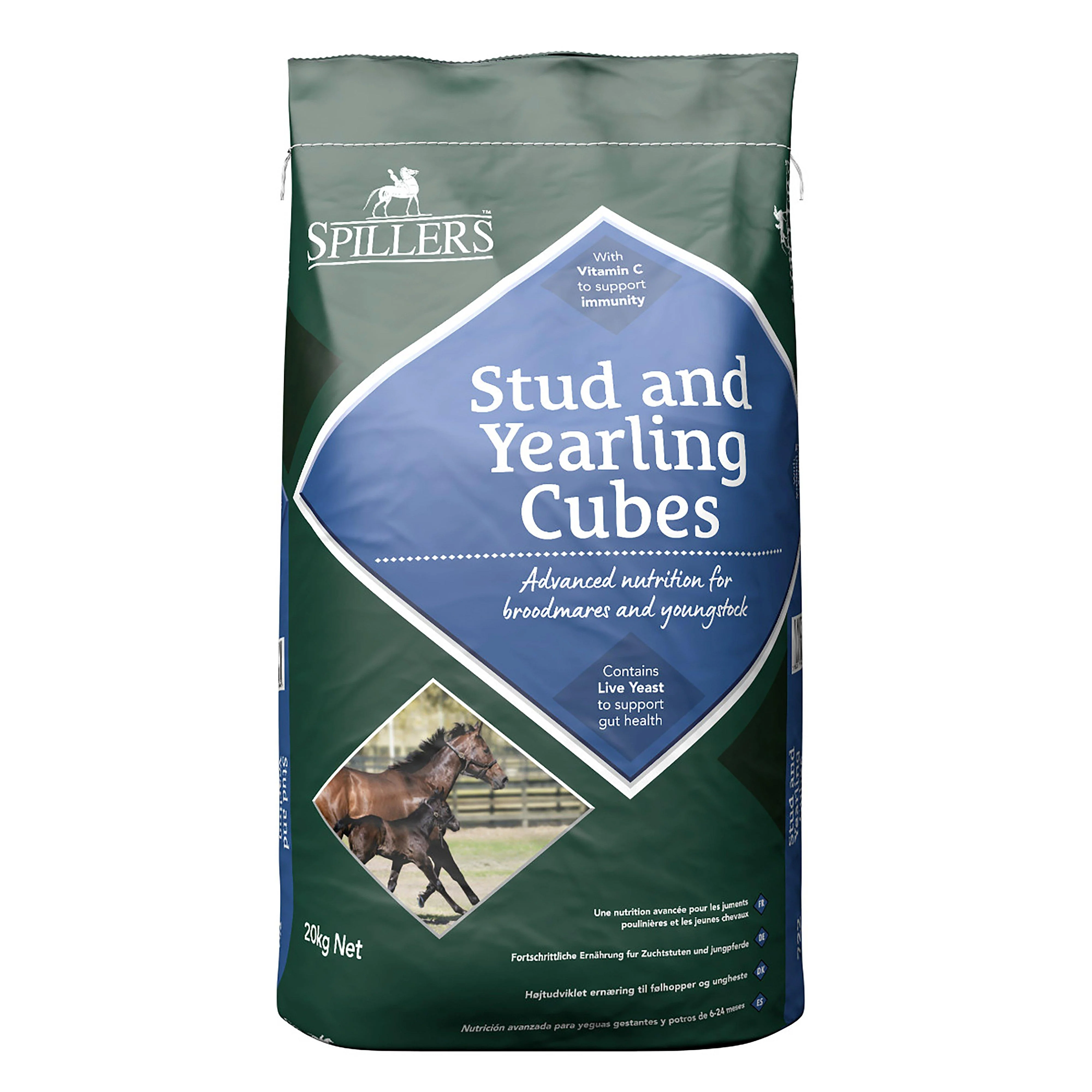 Spillers Stud & Yearling Cubes 20kg - Image 4
