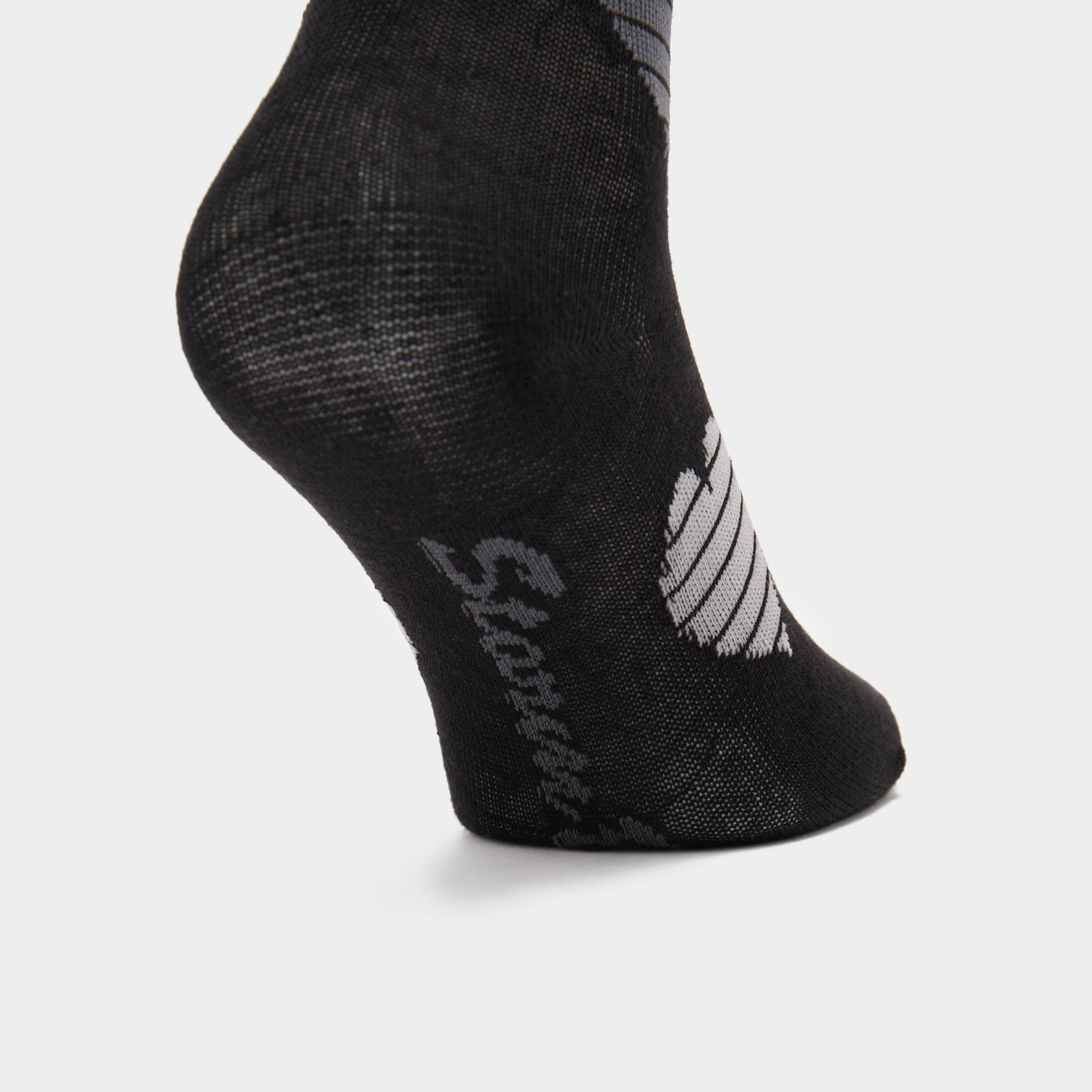 StormBloc® Equestrian Kids Hearts Socks 2 Pack Black - Image 5