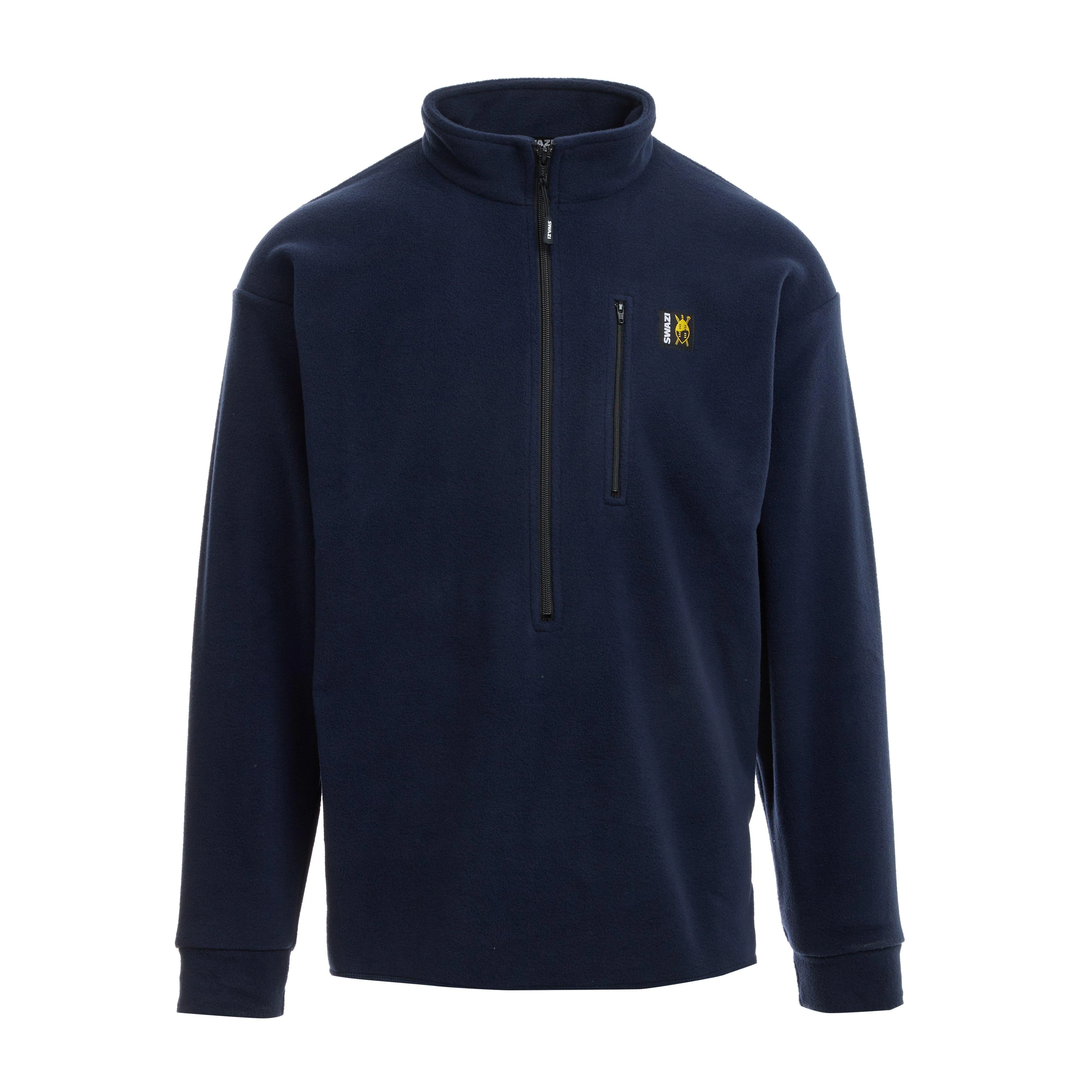 Mens Bush Shirt Navy - Image 6