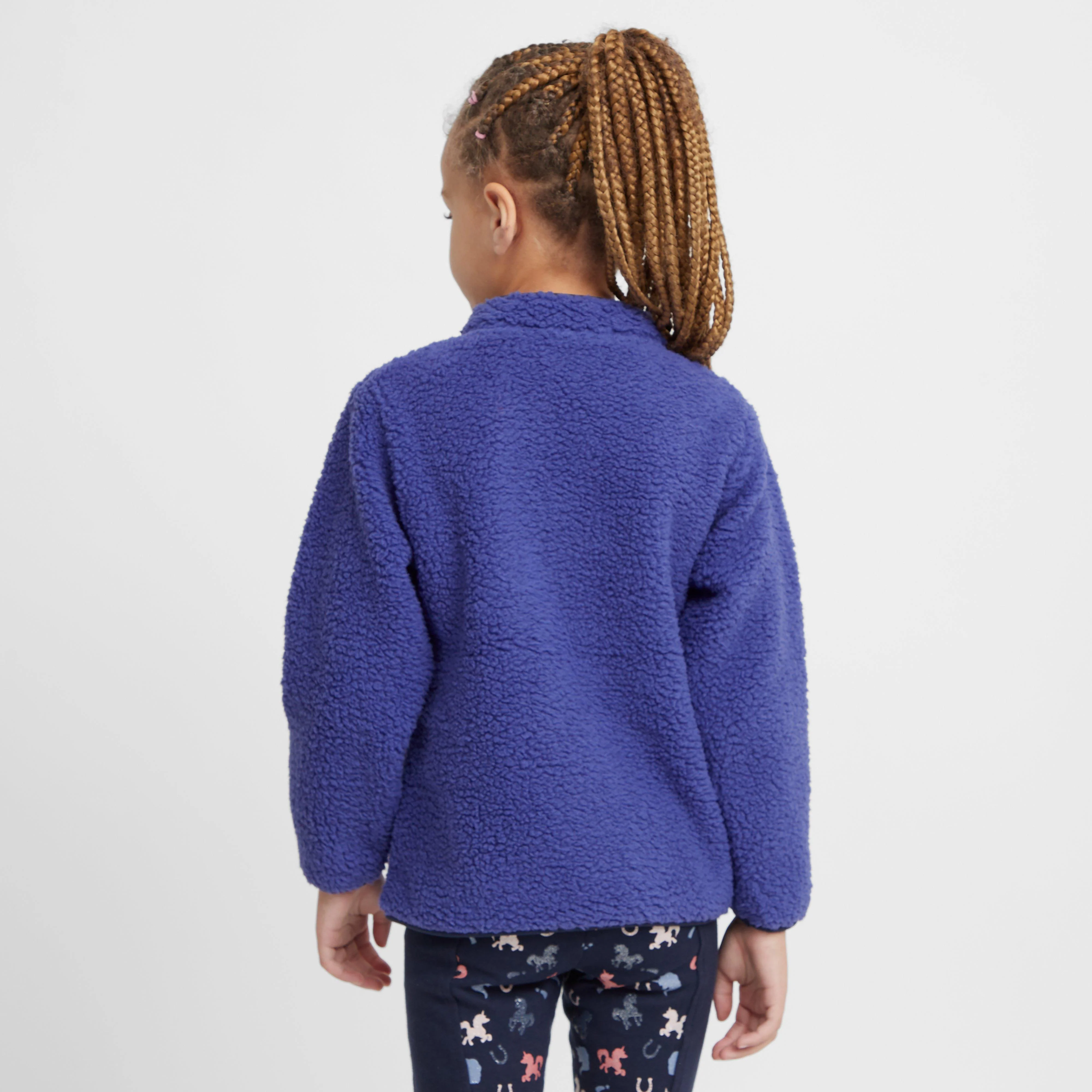 Kids Full Zip Fleece Unicorn - Image 2