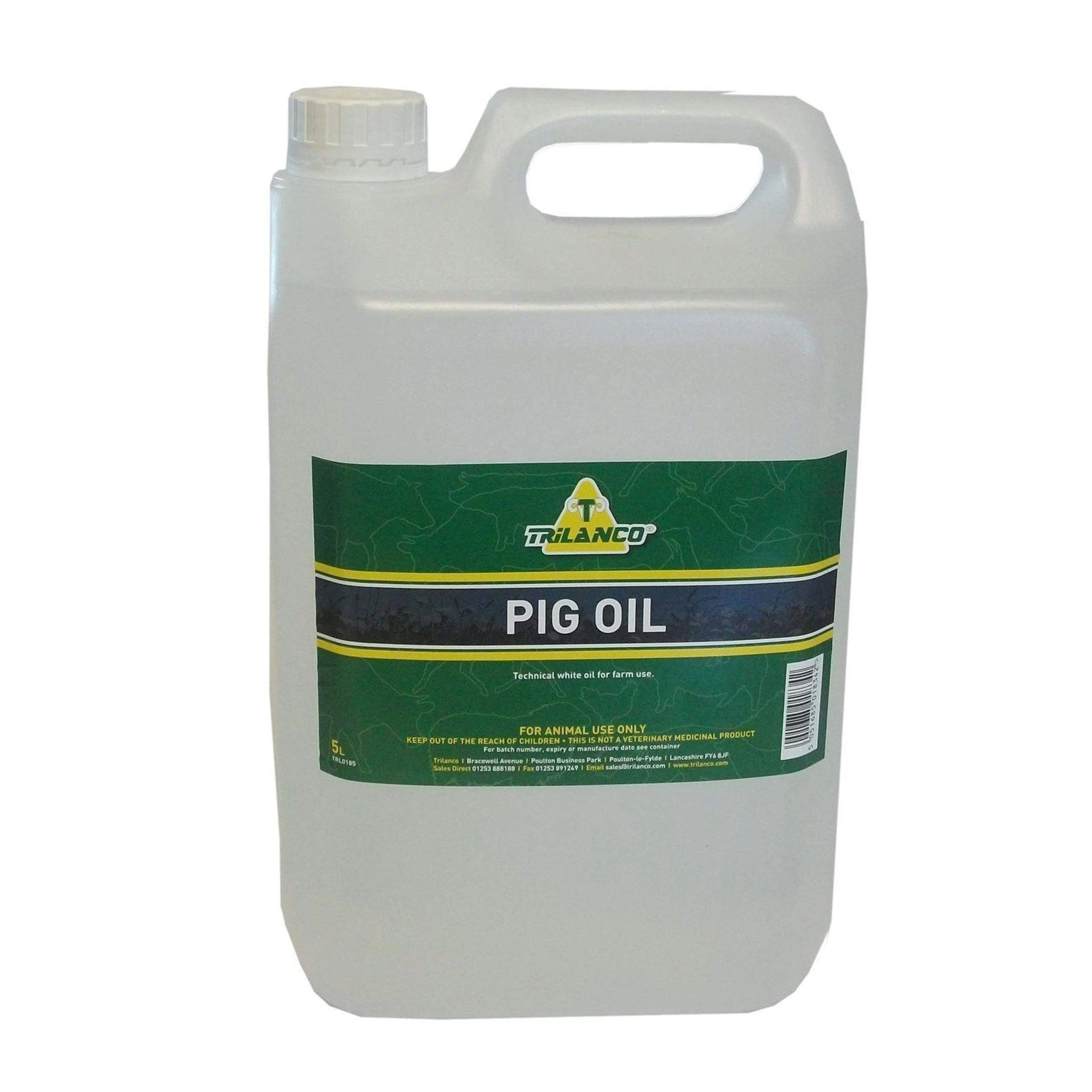 Tramivet Pig Oil 5 Litre - Image 2