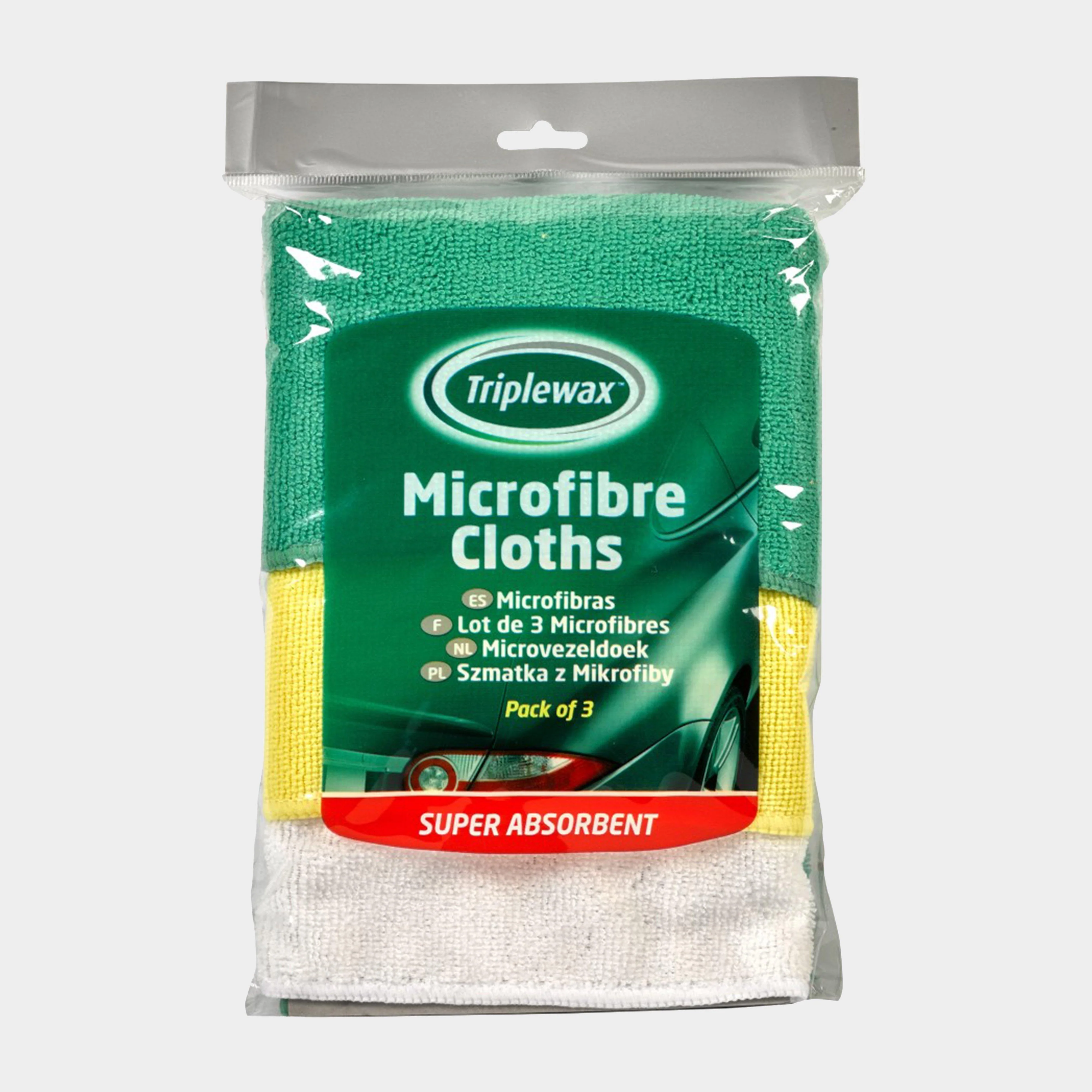 Microfibre Cloths 3 Pack
