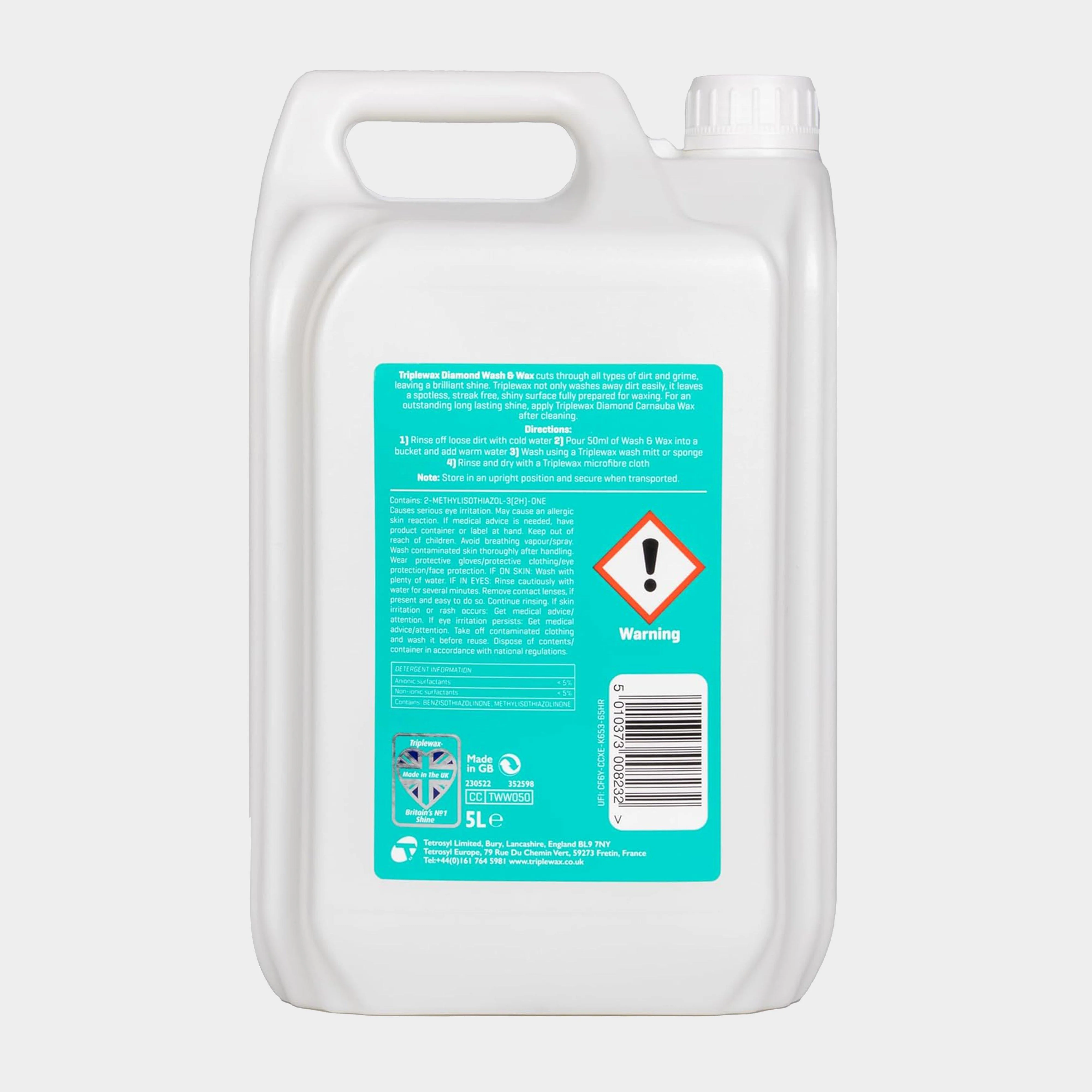 Wash & Wax Shampoo 5L - Image 2
