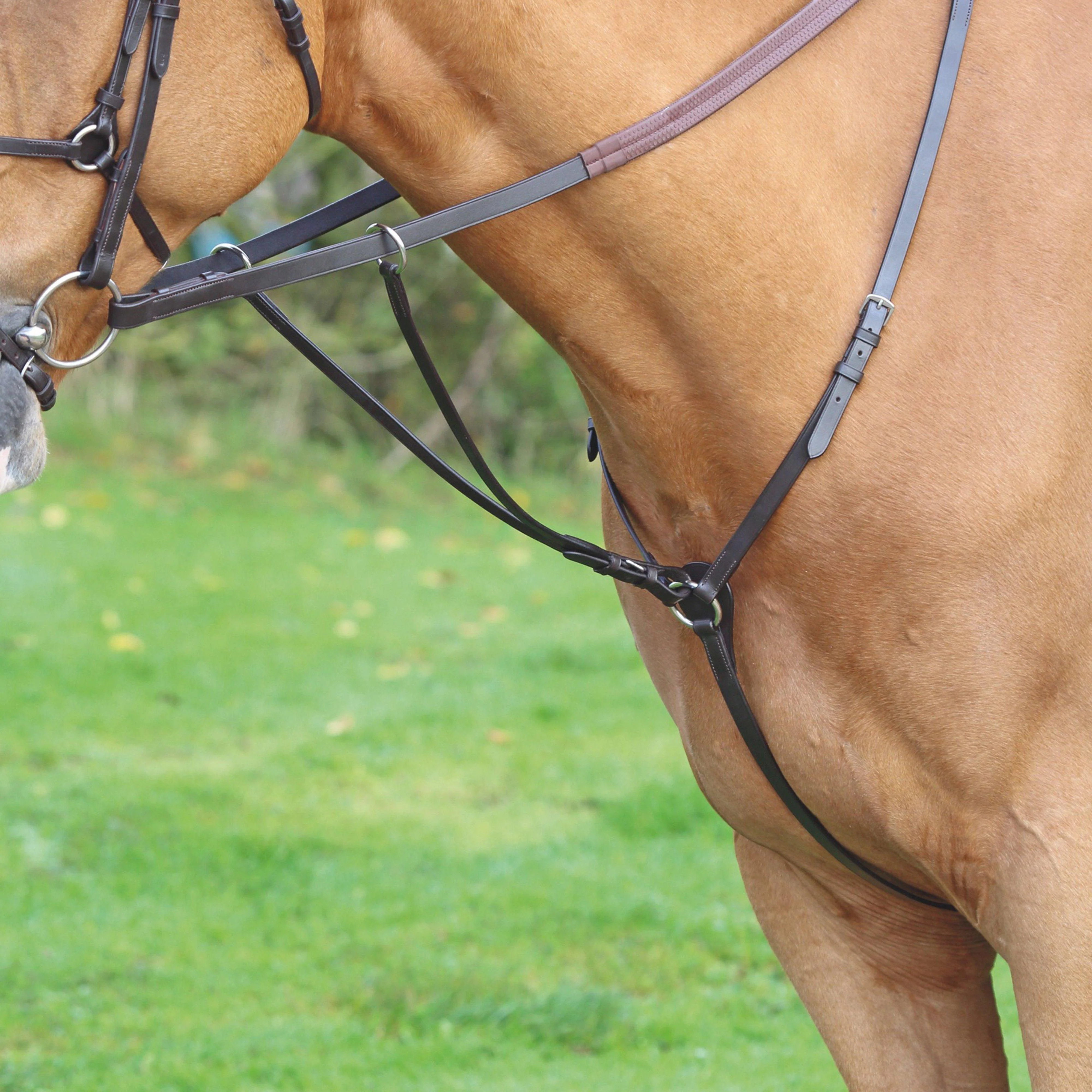 GARA Hunt Weight Breastplate Black