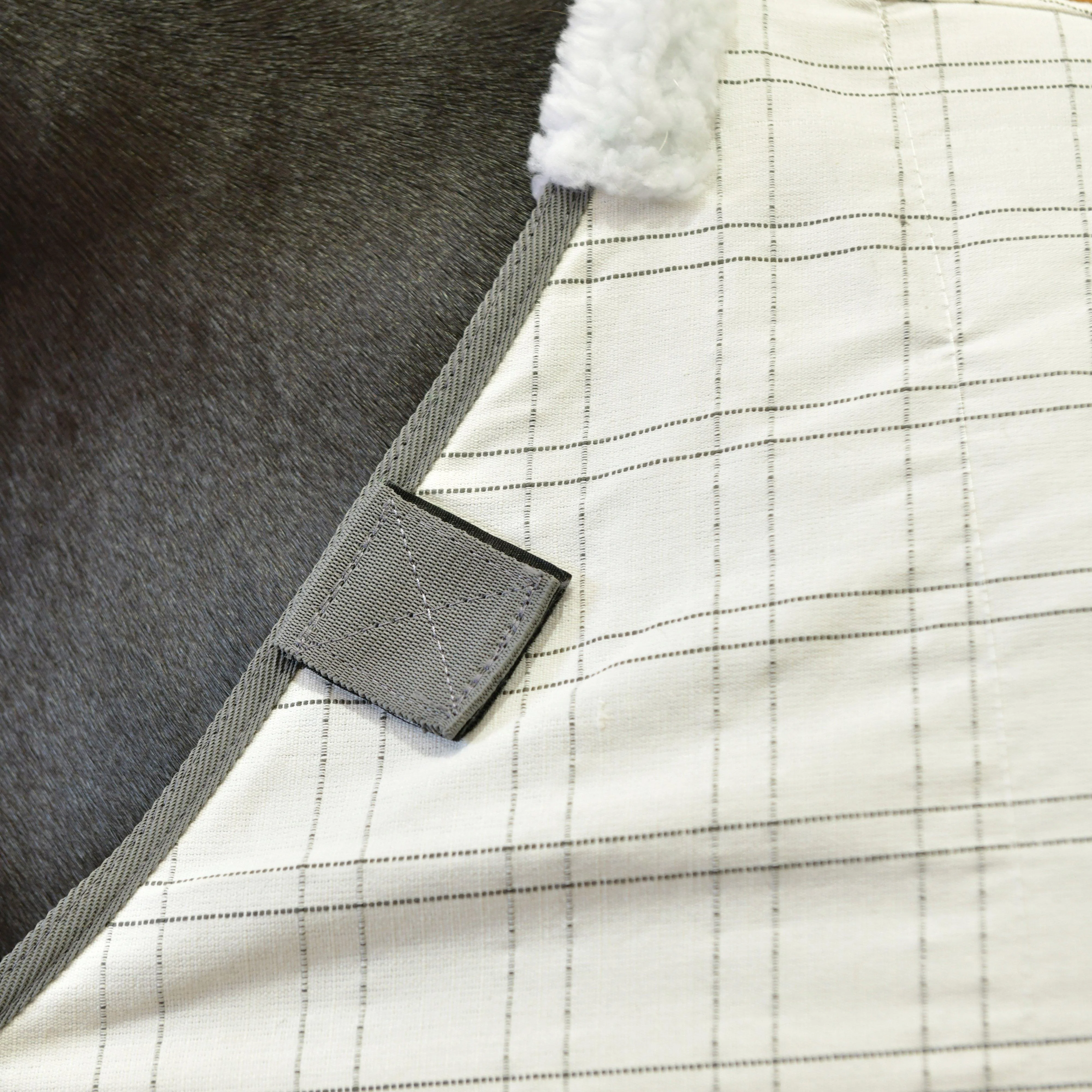 ComFiTec Cotton Sheet Liner White/Grey - Image 4