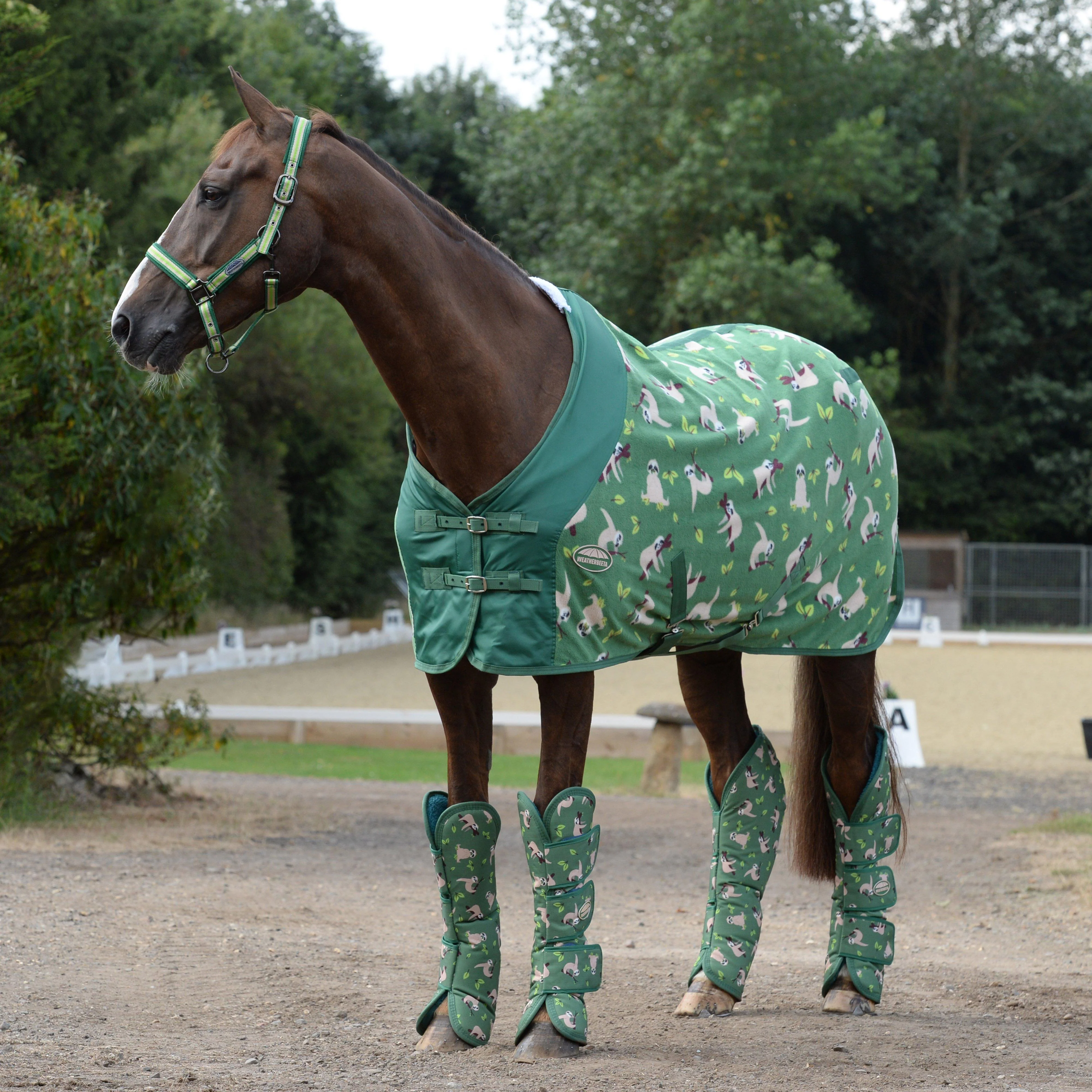 Fleece Cooler Standard Neck Sloths - Image 4