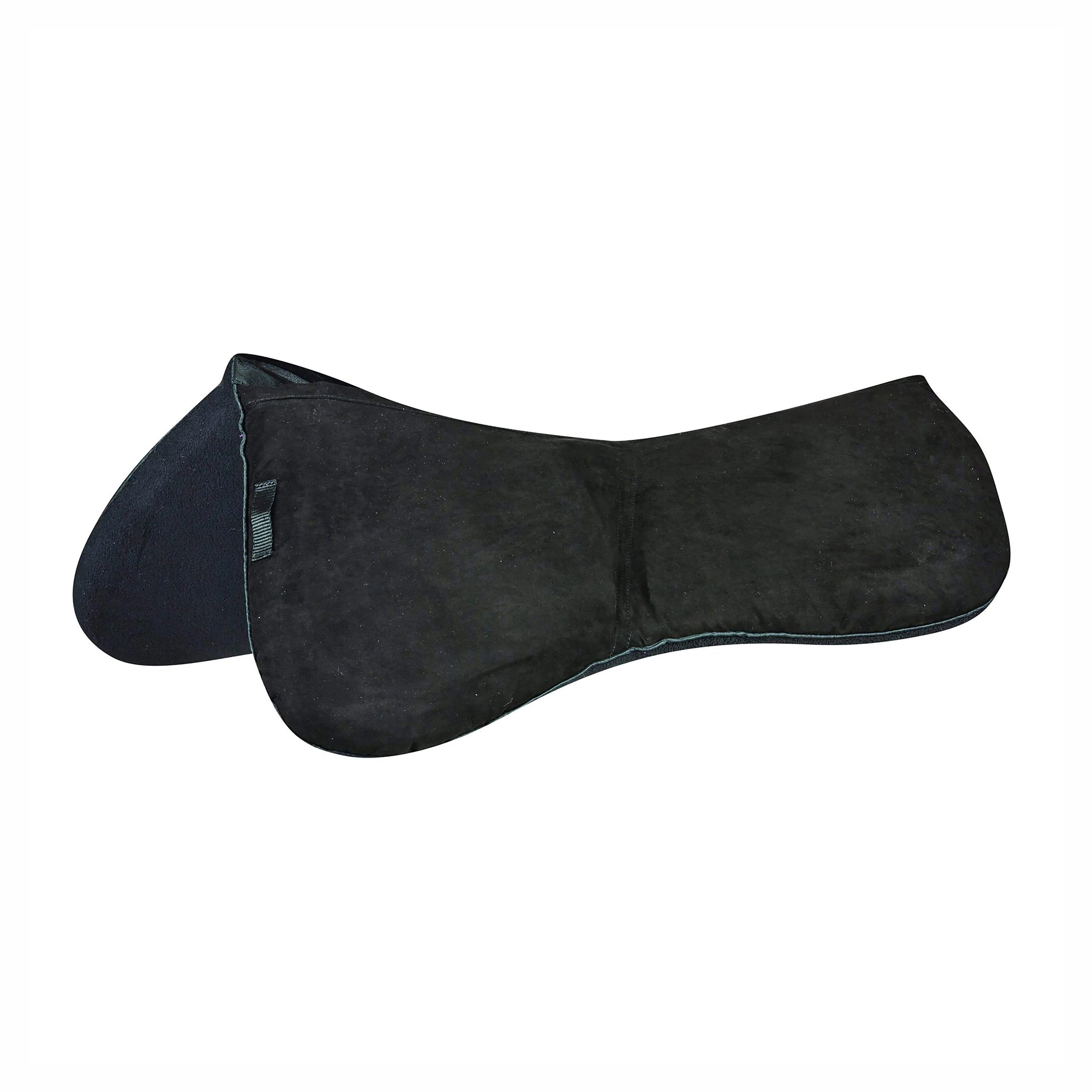 Memory Foam Shimmable Half Pad Black - Image 2