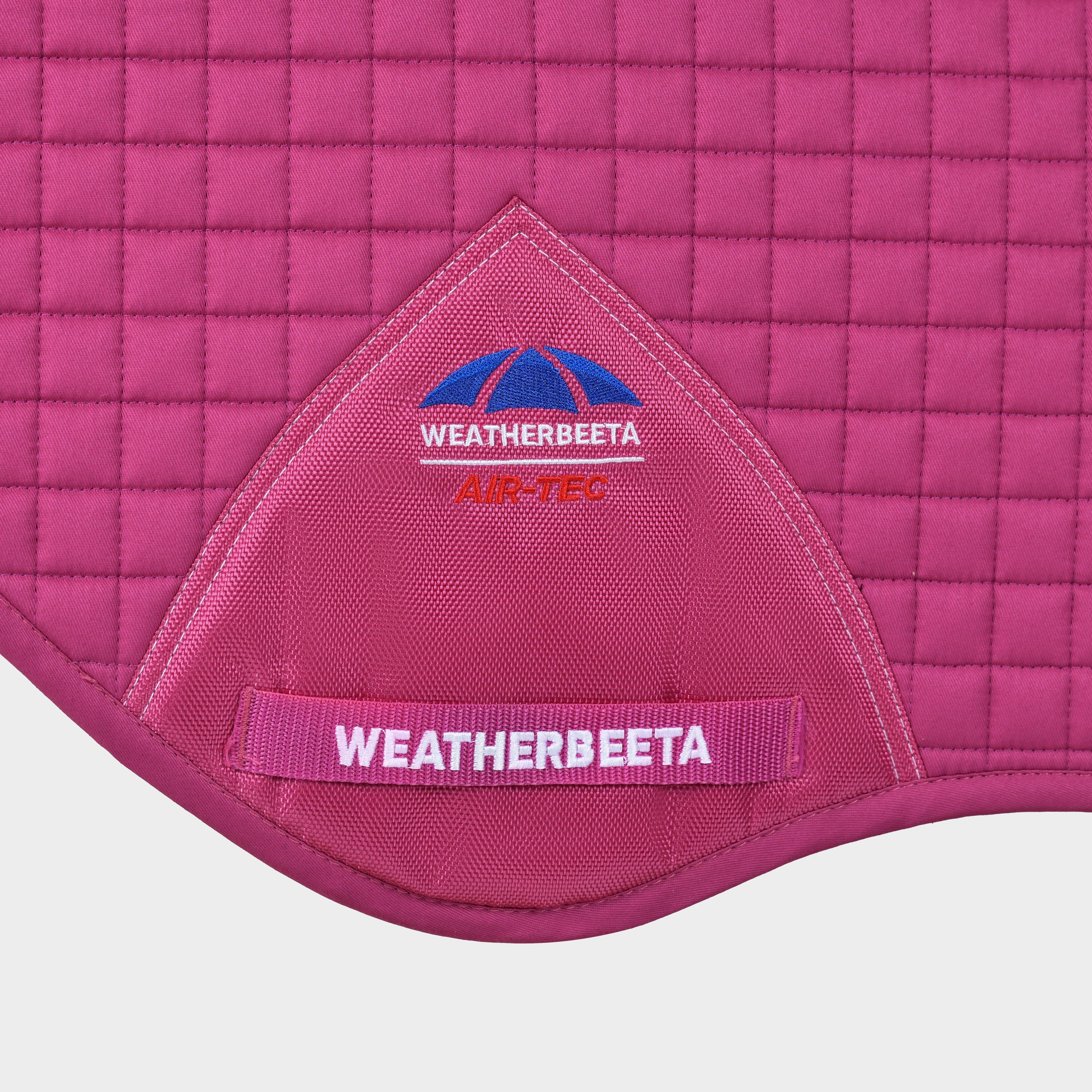 Prime Air-Tec Dressage Saddle Pad Pink - Image 5