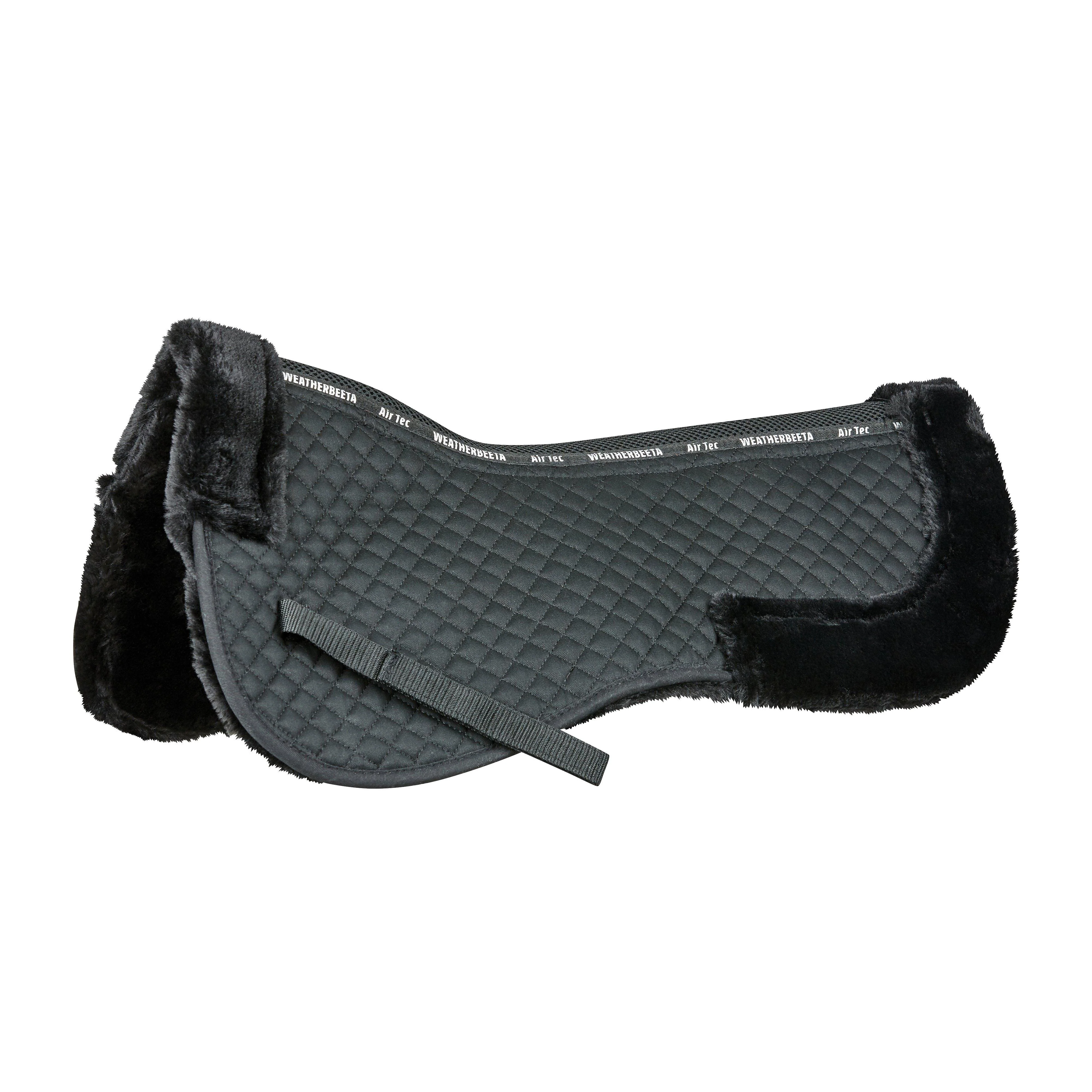 Prime Comfy Fleece Half Pad Black - Image 3