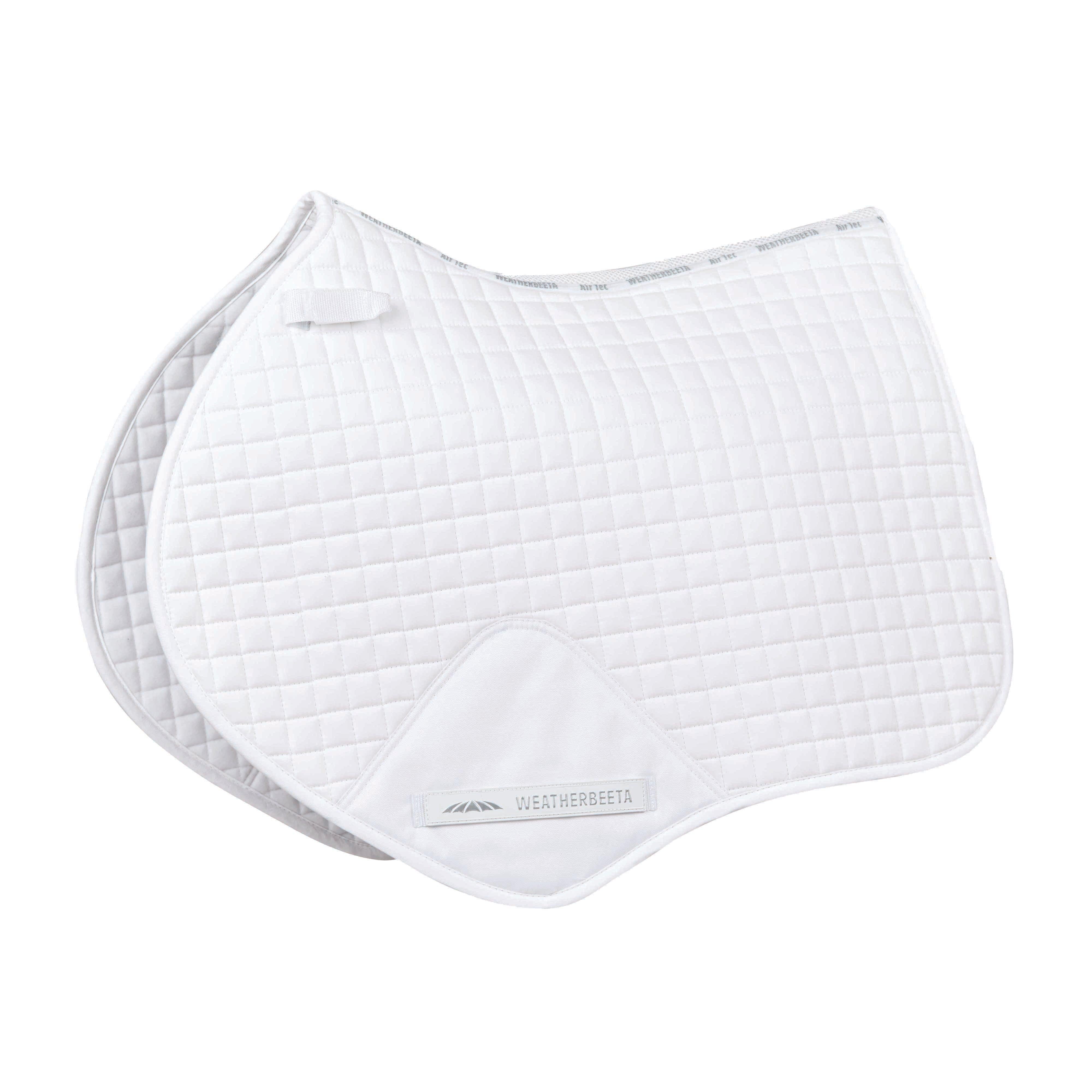 Prime Jump Saddle Pad White - Image 3