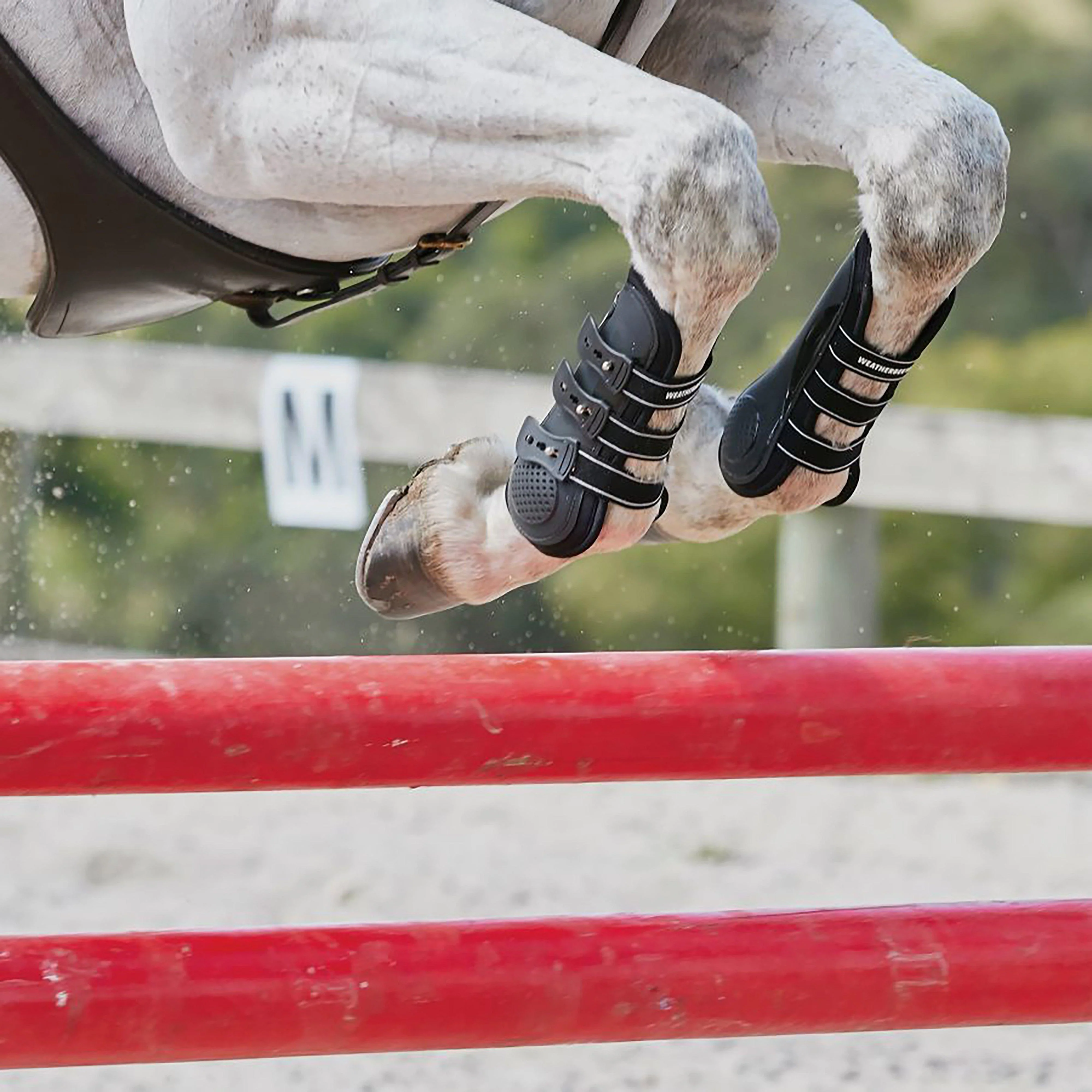 Pro Air Open Front Boots Black