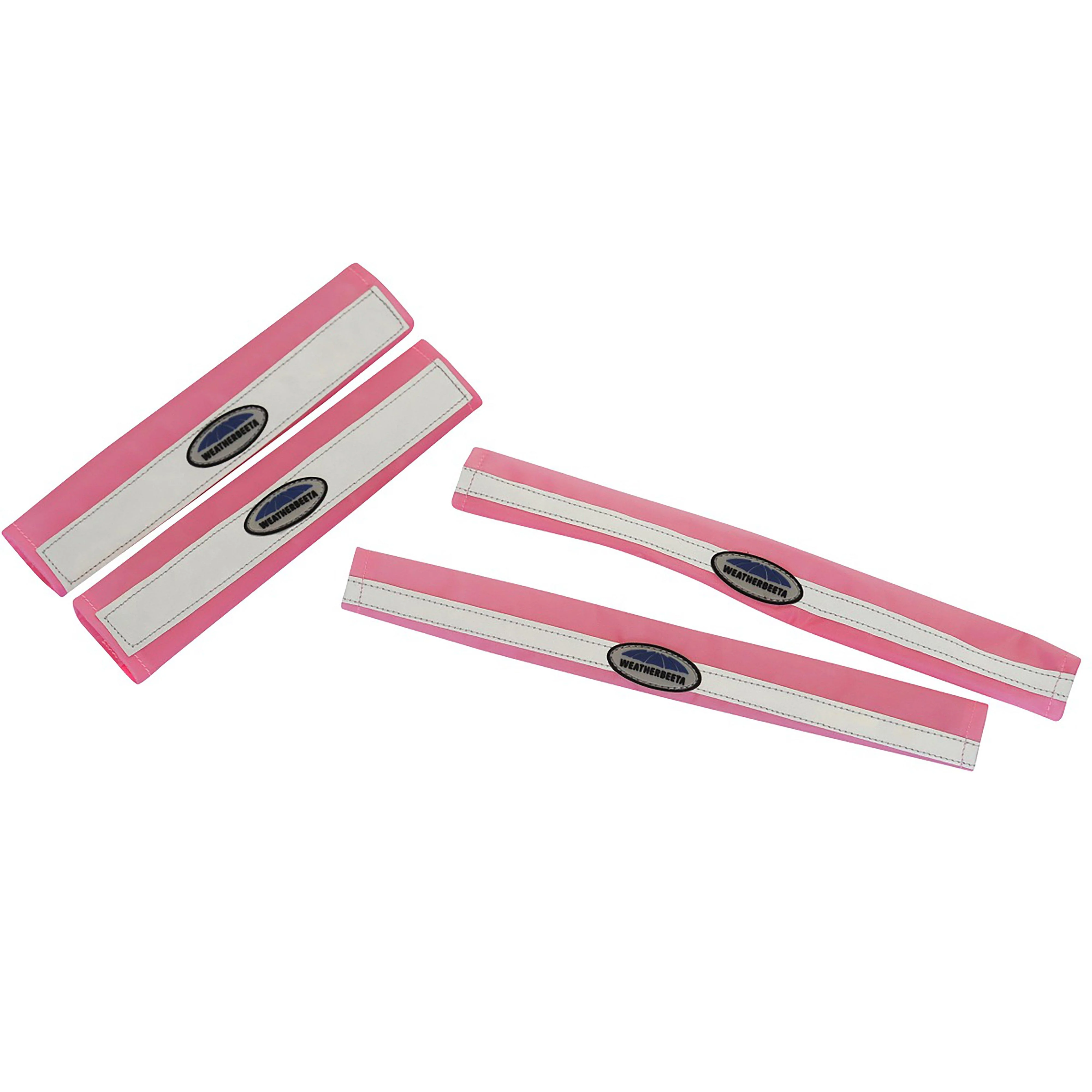 Reflective Bridle Set 4 Piece Pink - Image 3