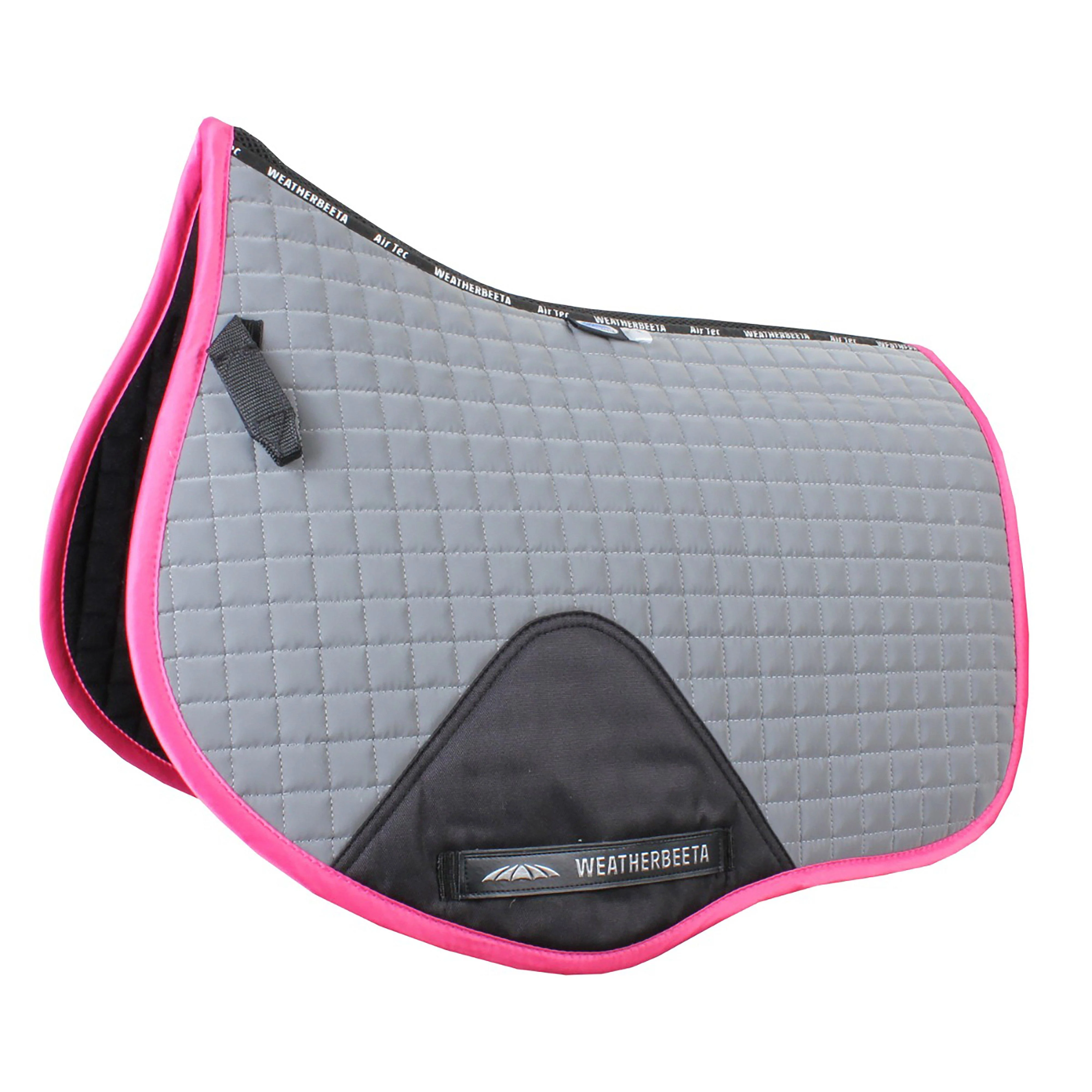 Reflective Prime GP Saddle Pad Silver/Pink - Image 3
