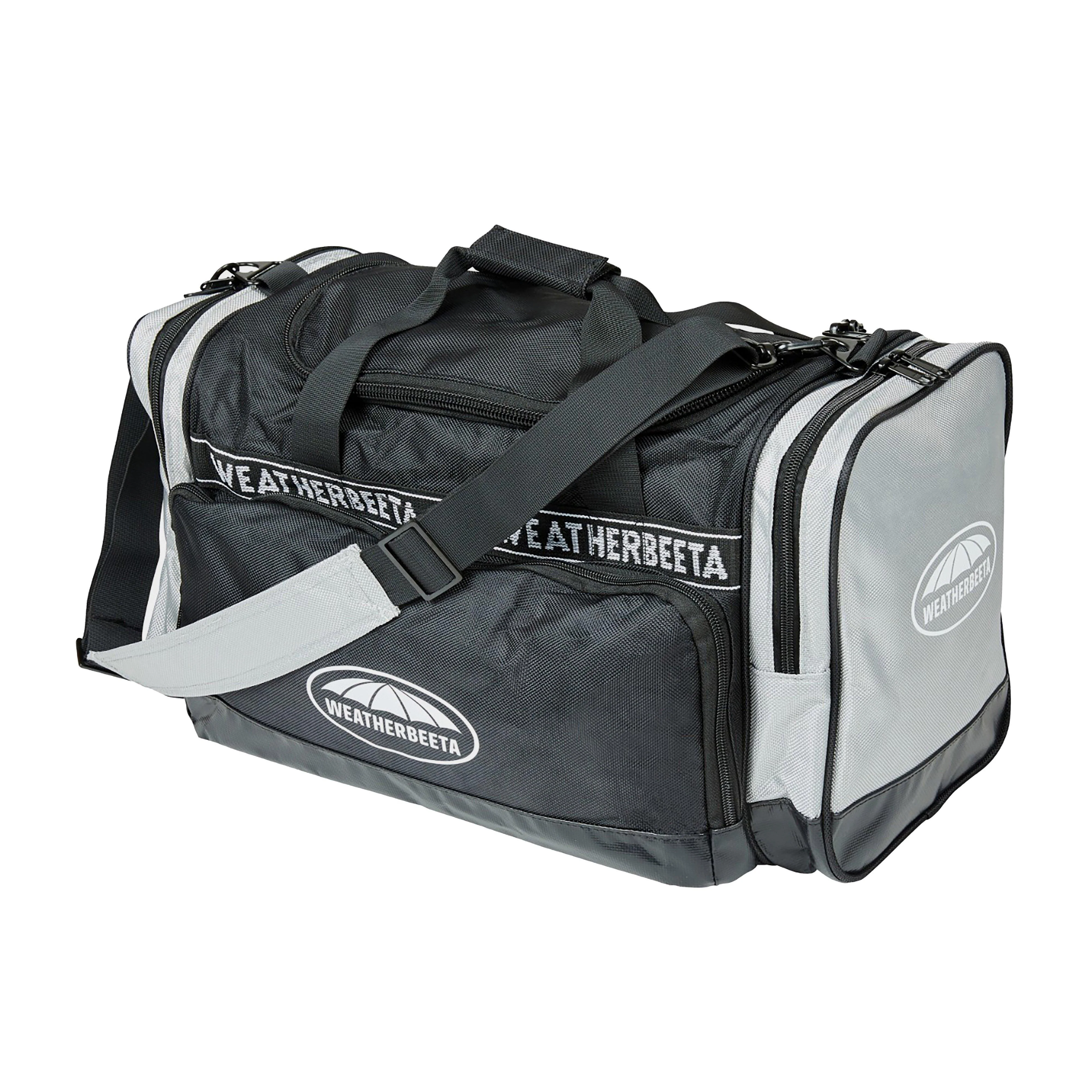 Small Gear Bag Black/Silver - Image 2