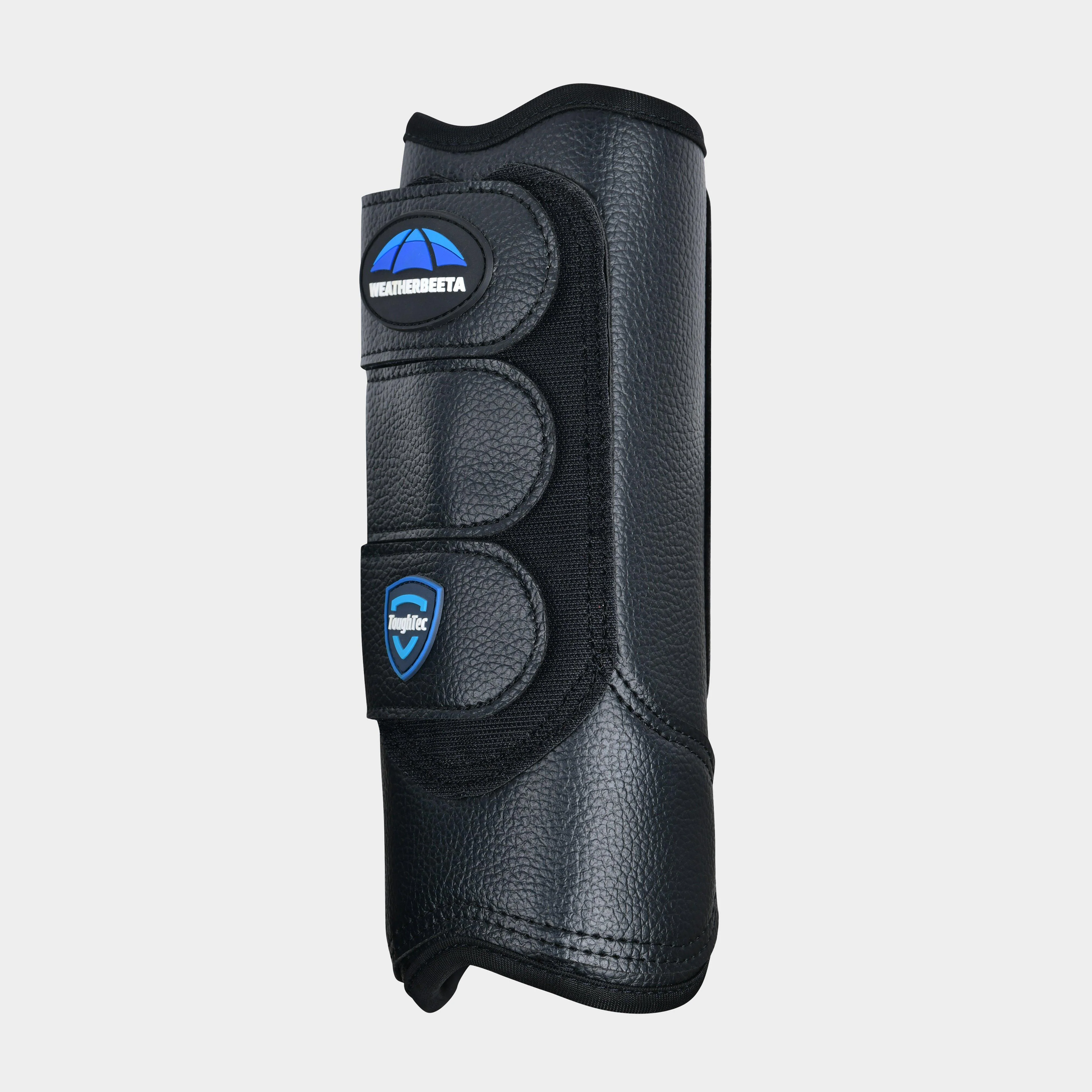 Tough-Tec Eventing Front Boots | Black - Image 3