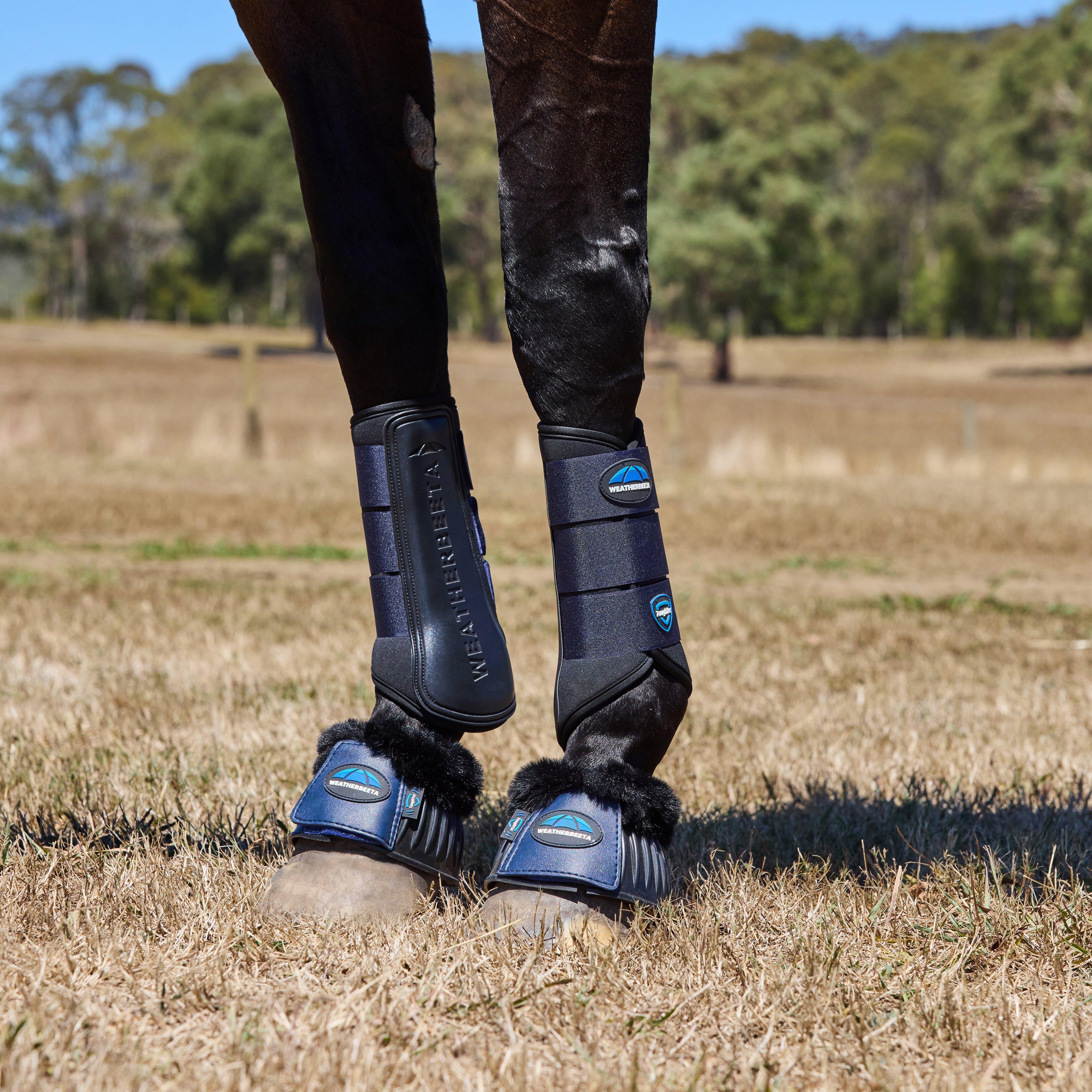 Tough-Tec Prime Brushing Boots Black - Image 4