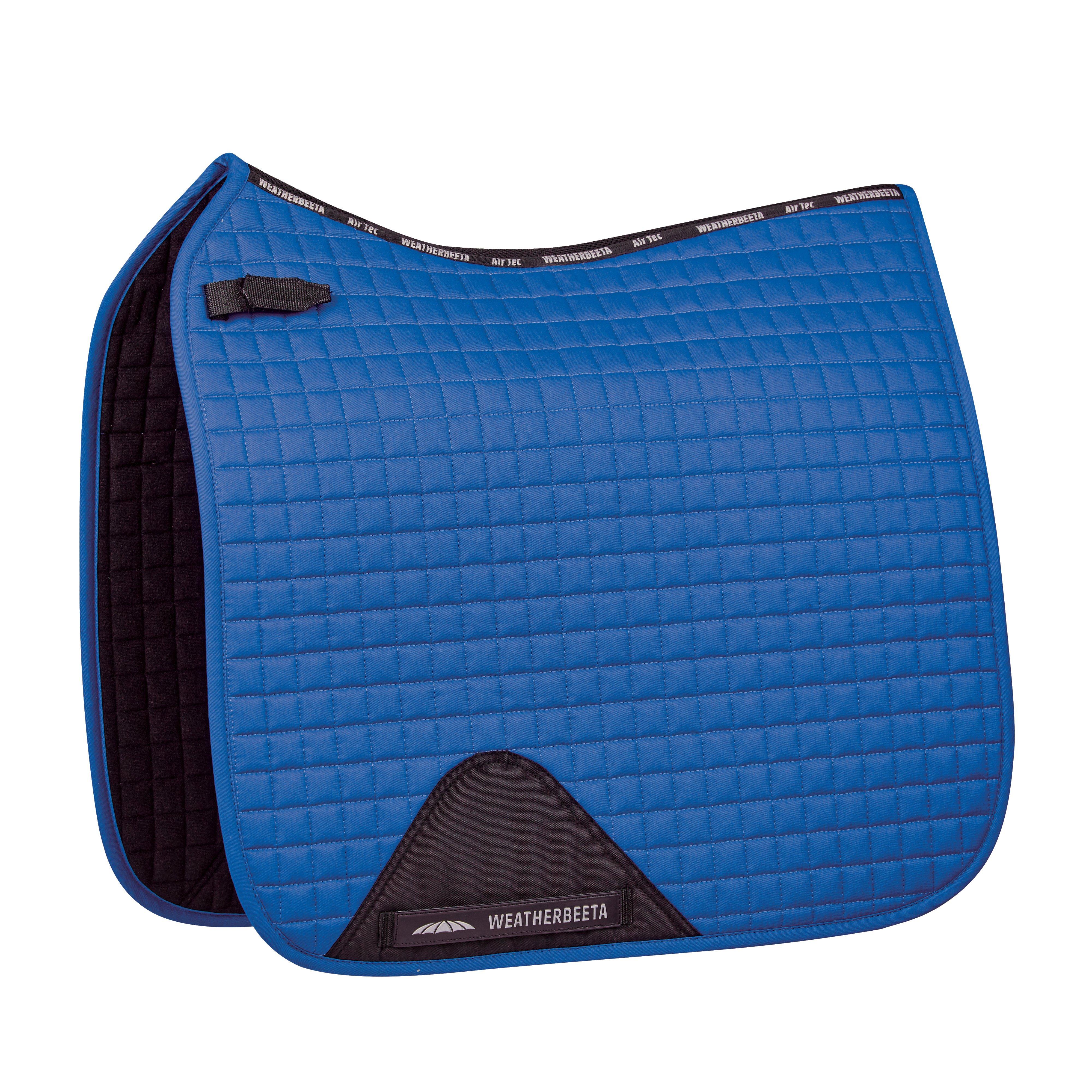WeatherBeeta Prime Dressage Saddle Pad Royal Blue - Image 4