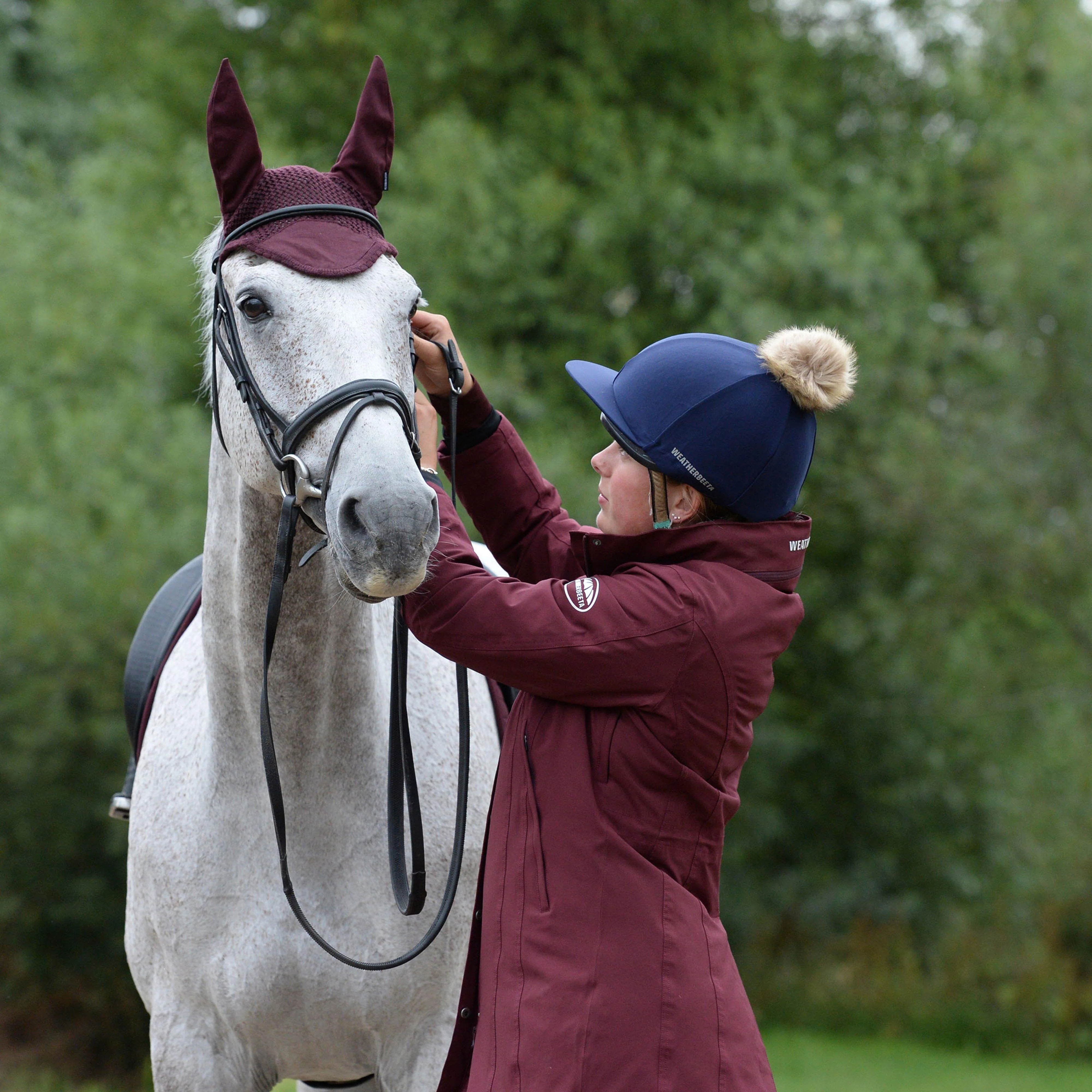 Womens Kyla Waterproof Jacket Mulberry - Image 6