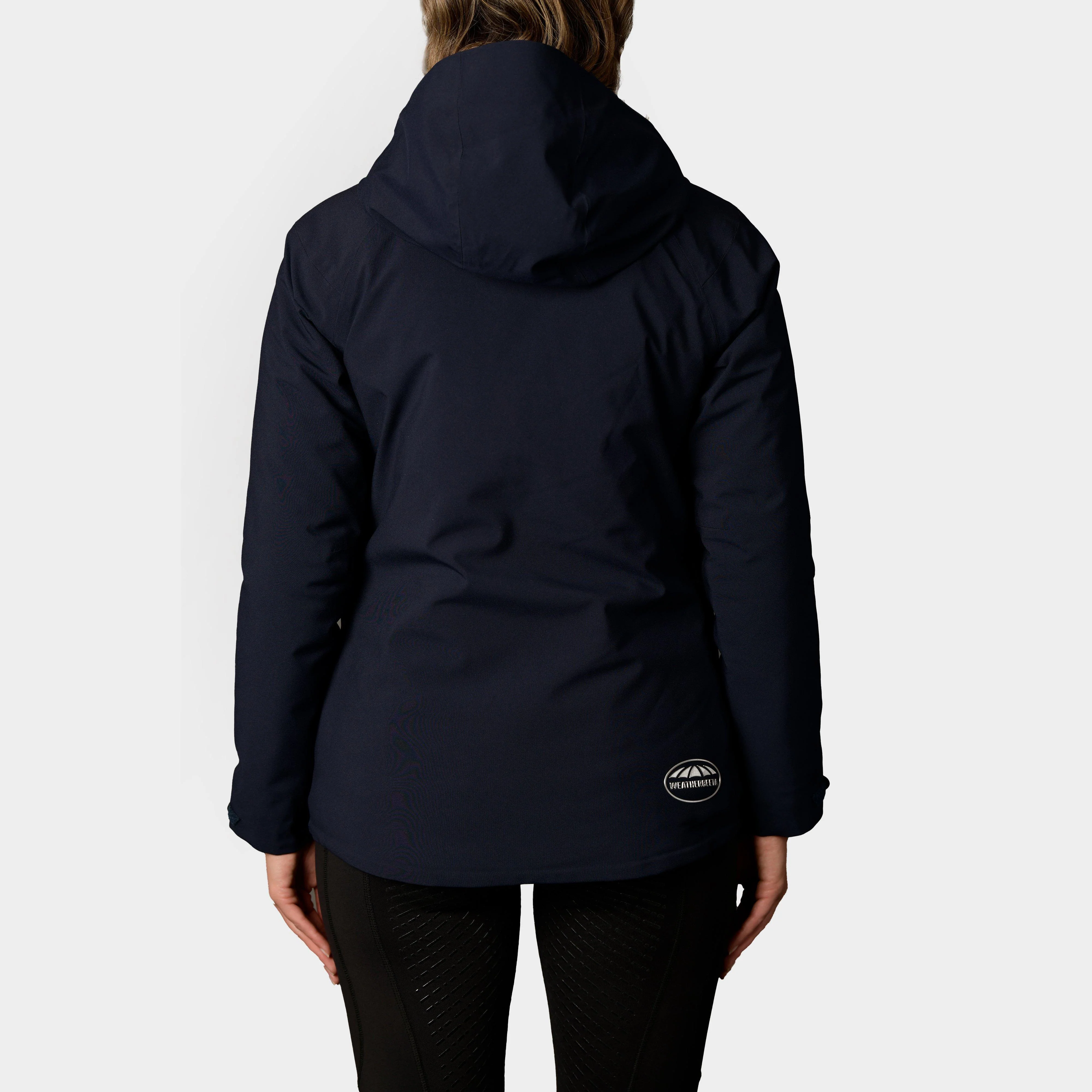 Womens Tania Waterproof Jacket Ink Navy - Image 4