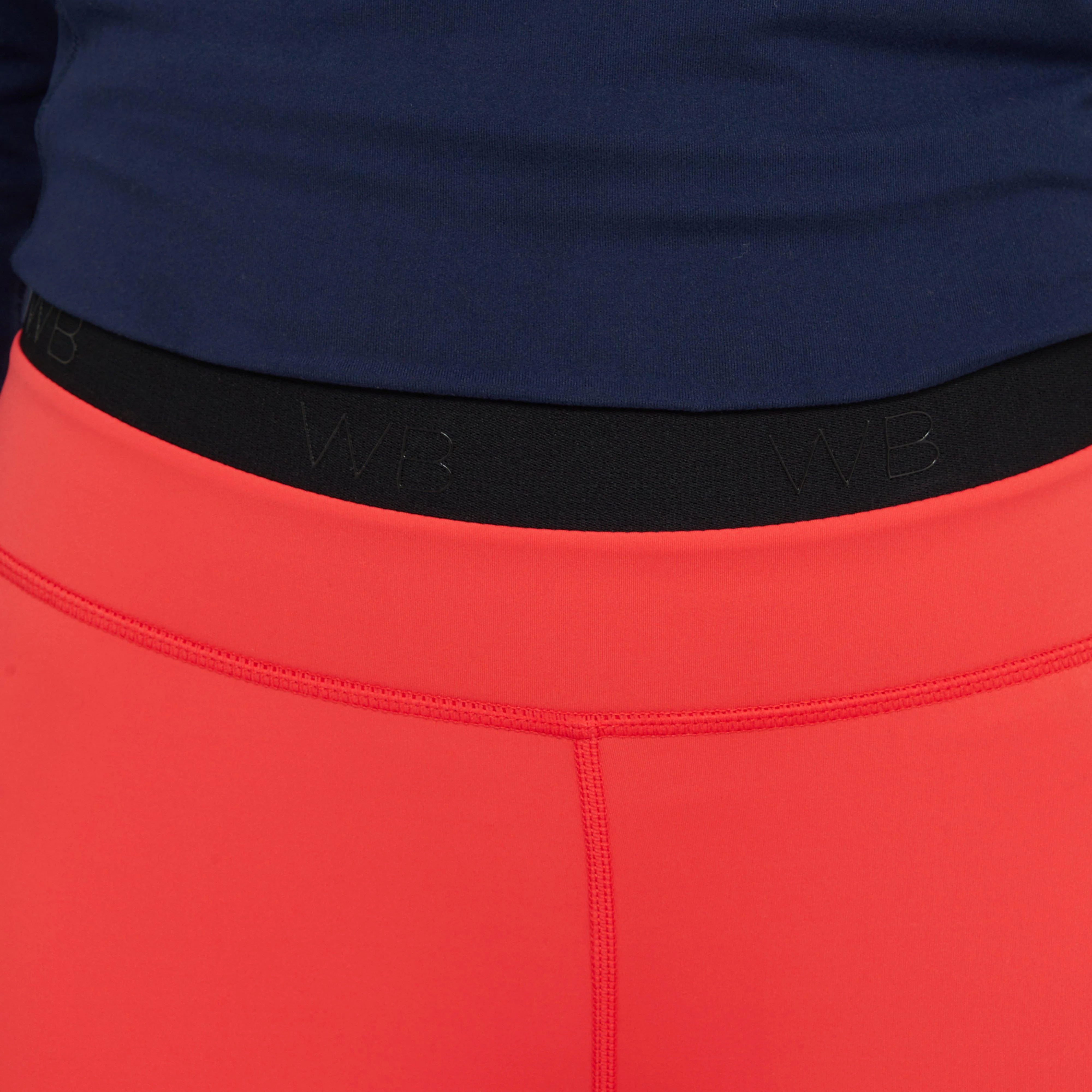 Womens Toulon Lifestyle Riding Tights Bittersweet Red - Image 5