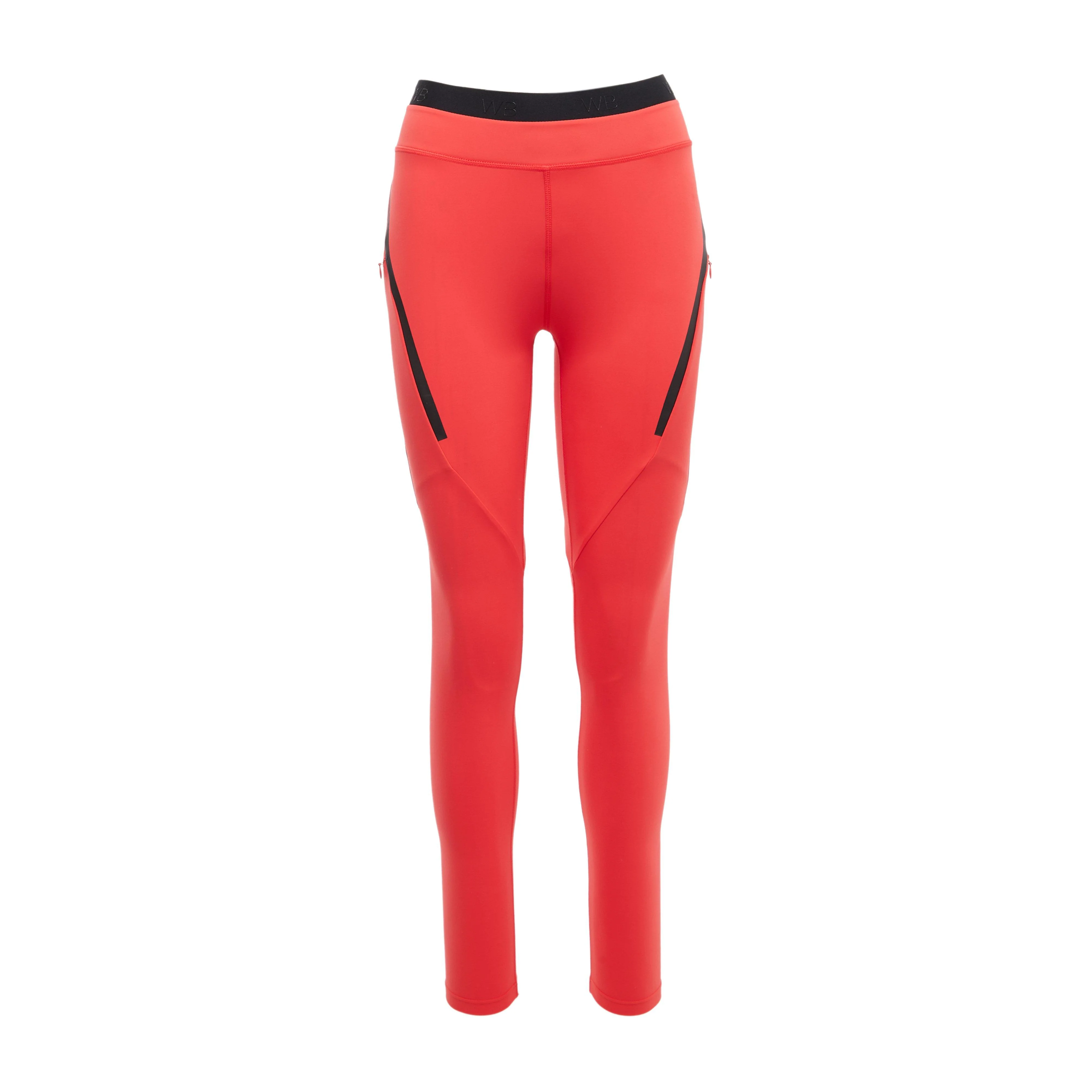 Womens Toulon Lifestyle Riding Tights Bittersweet Red - Image 6
