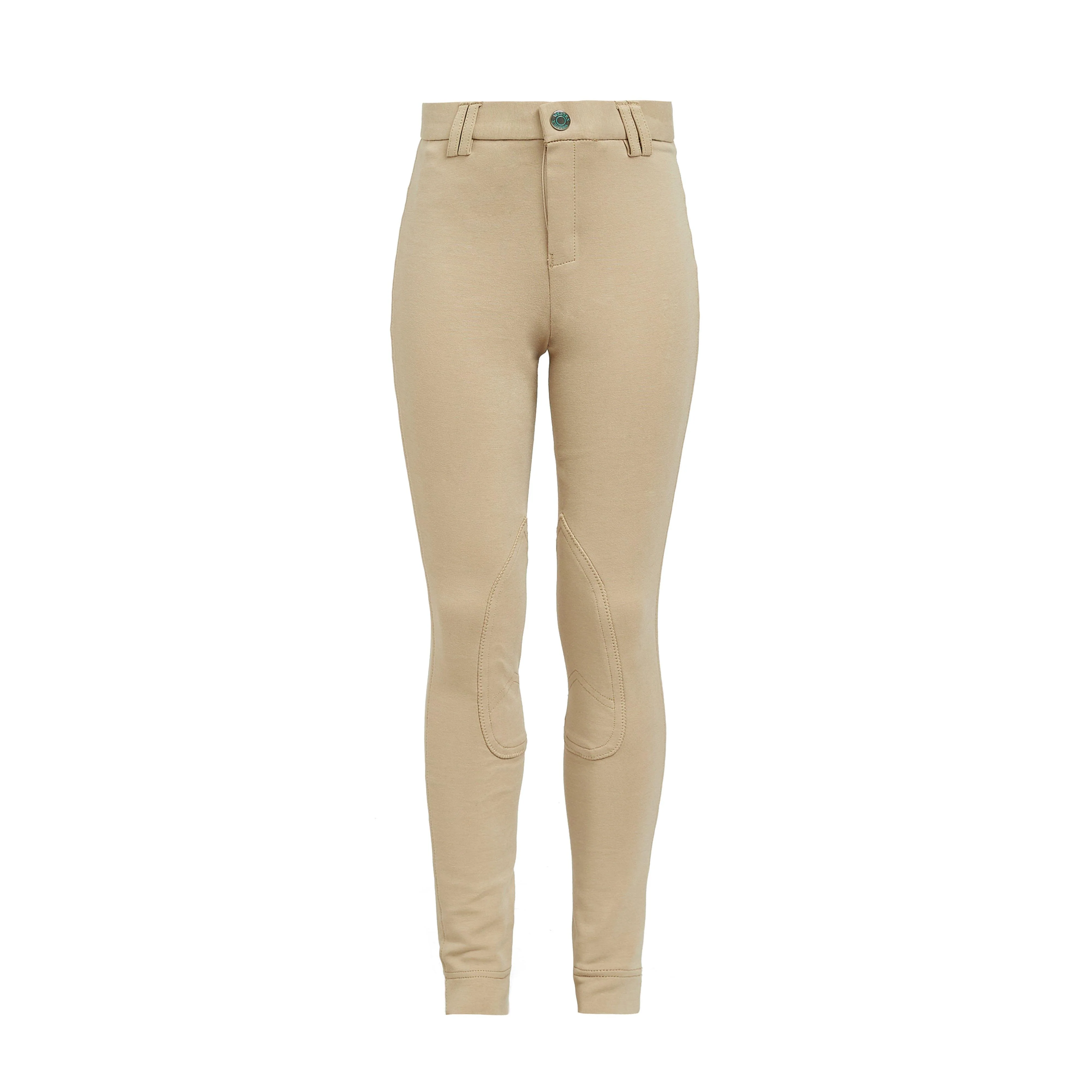 Boys Jodhpurs Beige - Image 6