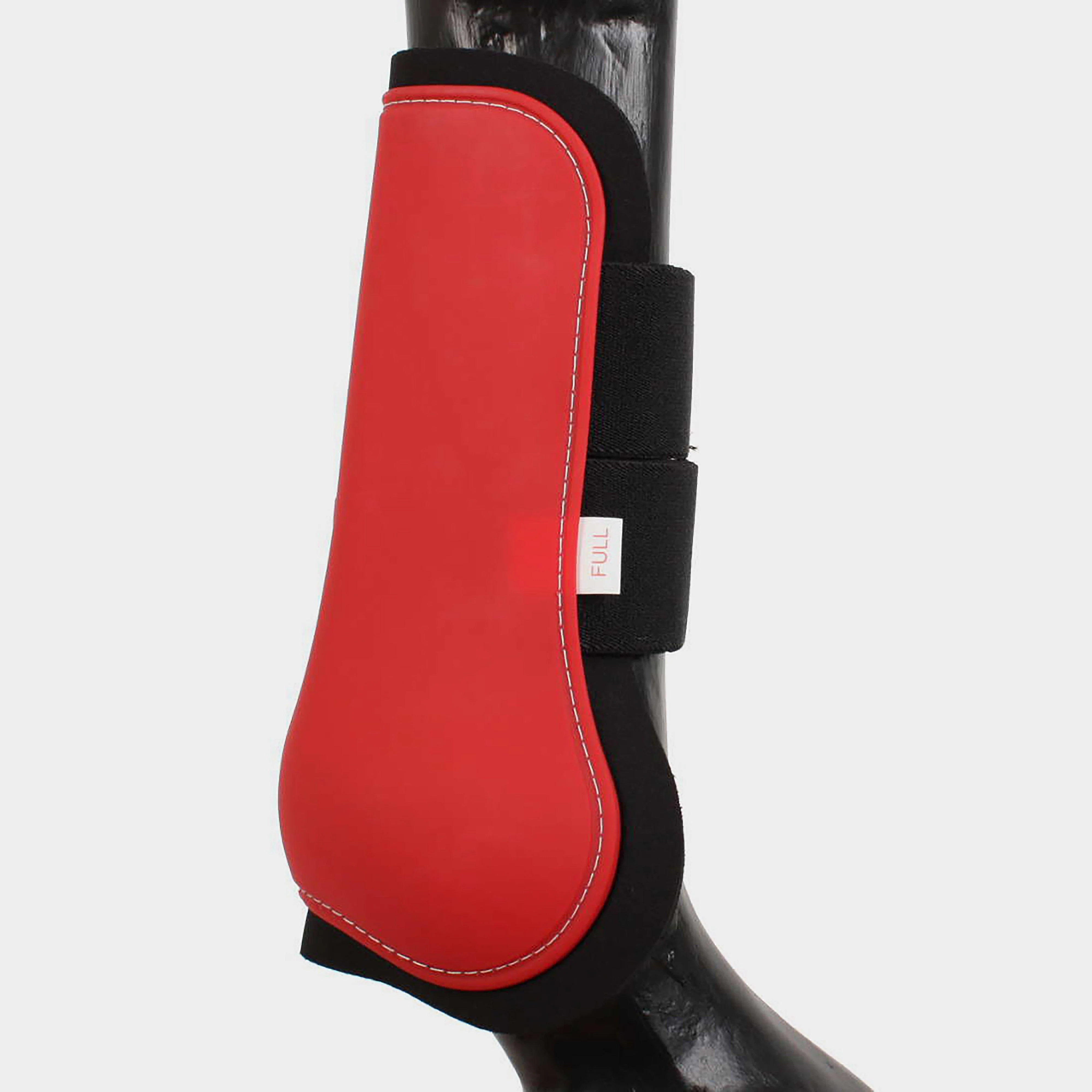 Tendon and Fetlock Boot Set Red - Image 2