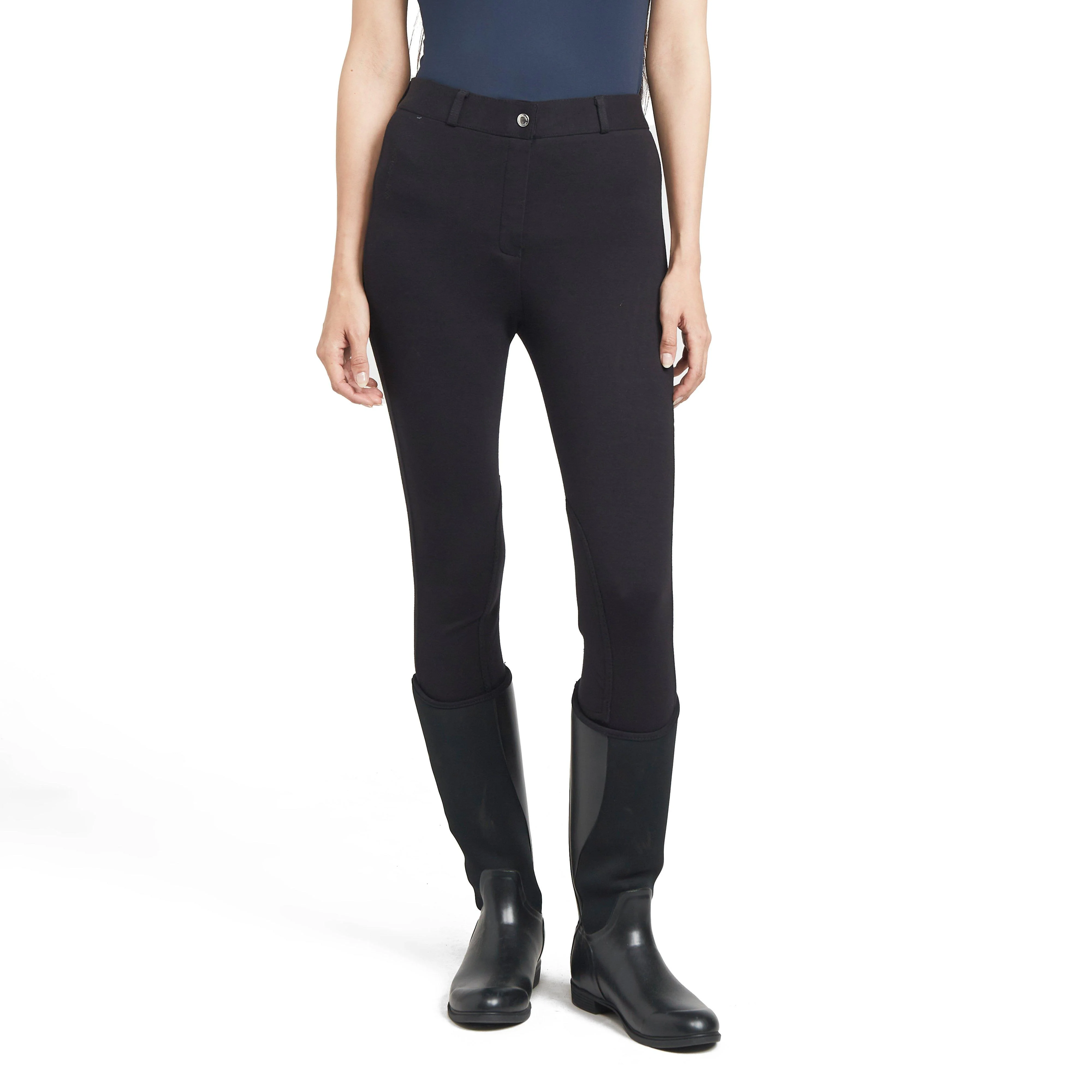 Womens Pateley Jodhpur Black - Image 7