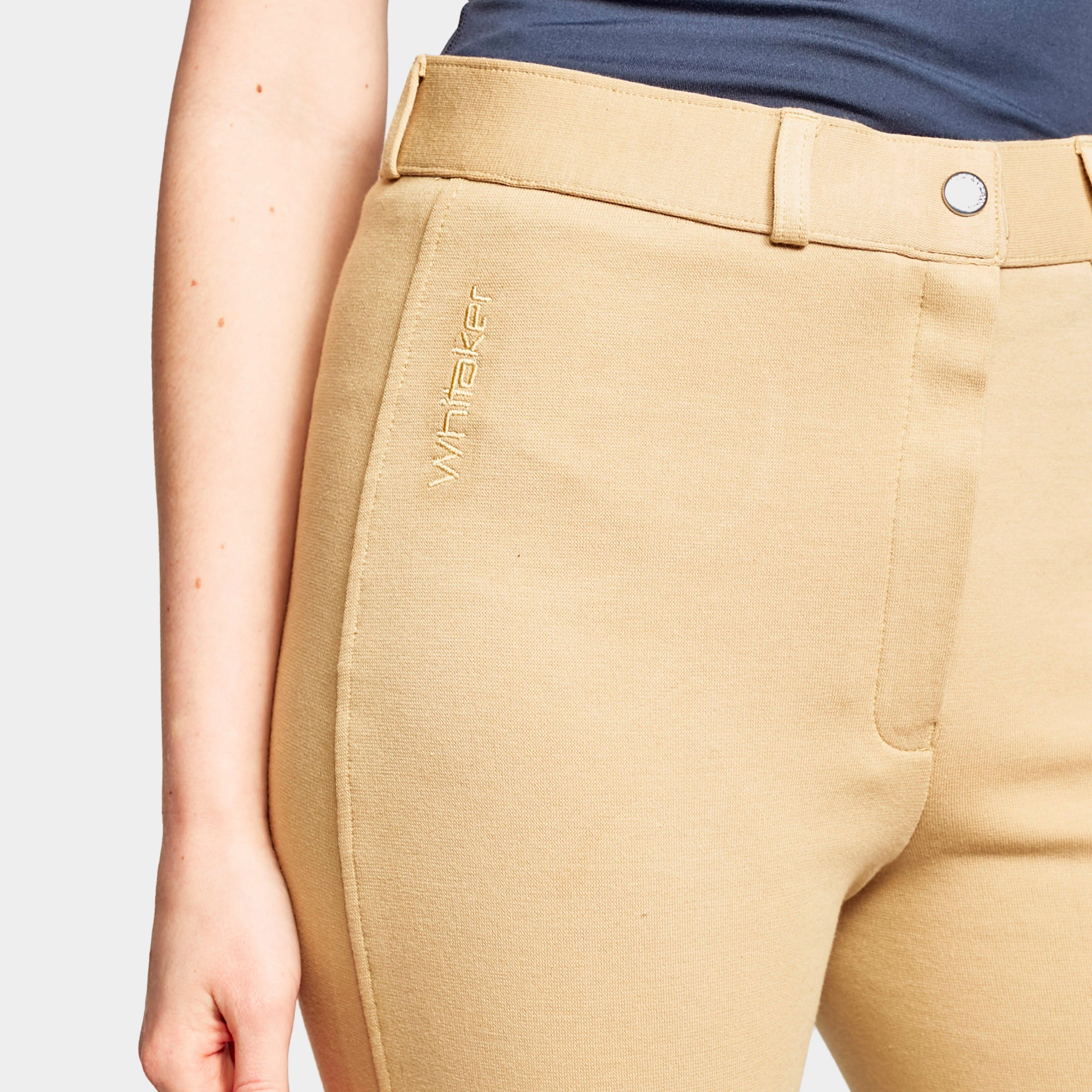 Womens Pateley Jodhpurs Beige - Image 4