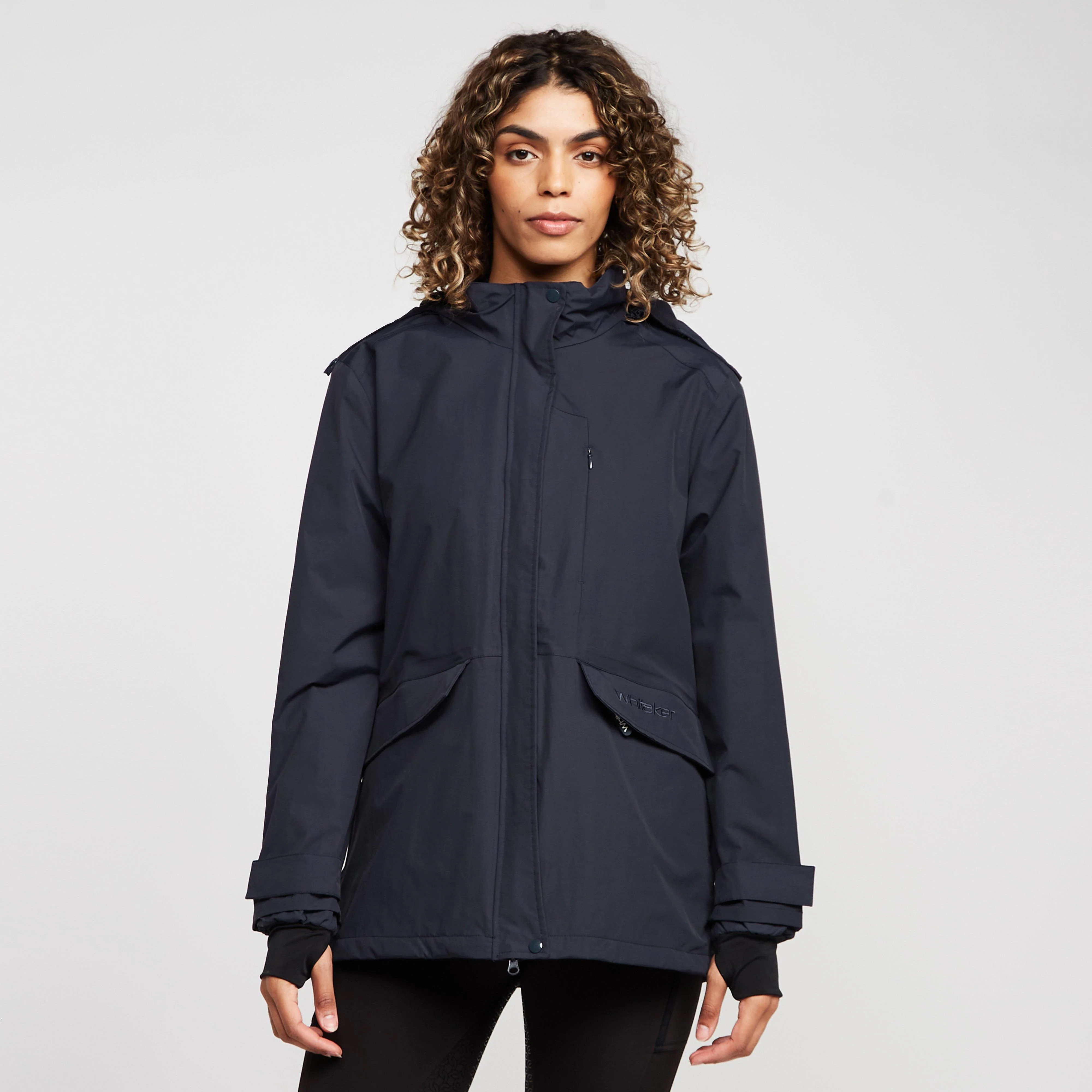 Womens Westerdale Jacket Dark Blue