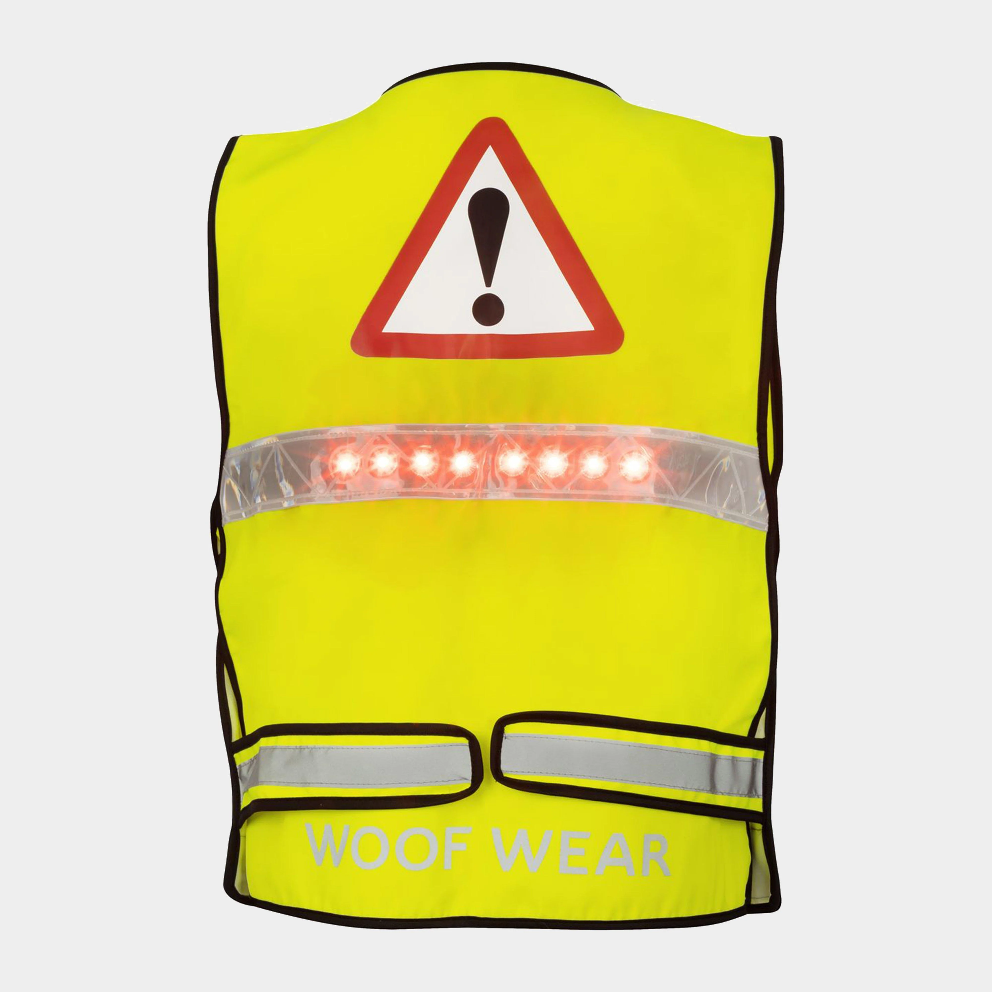 Adults Yellow Hi Vis Reflective Vest - Image 2