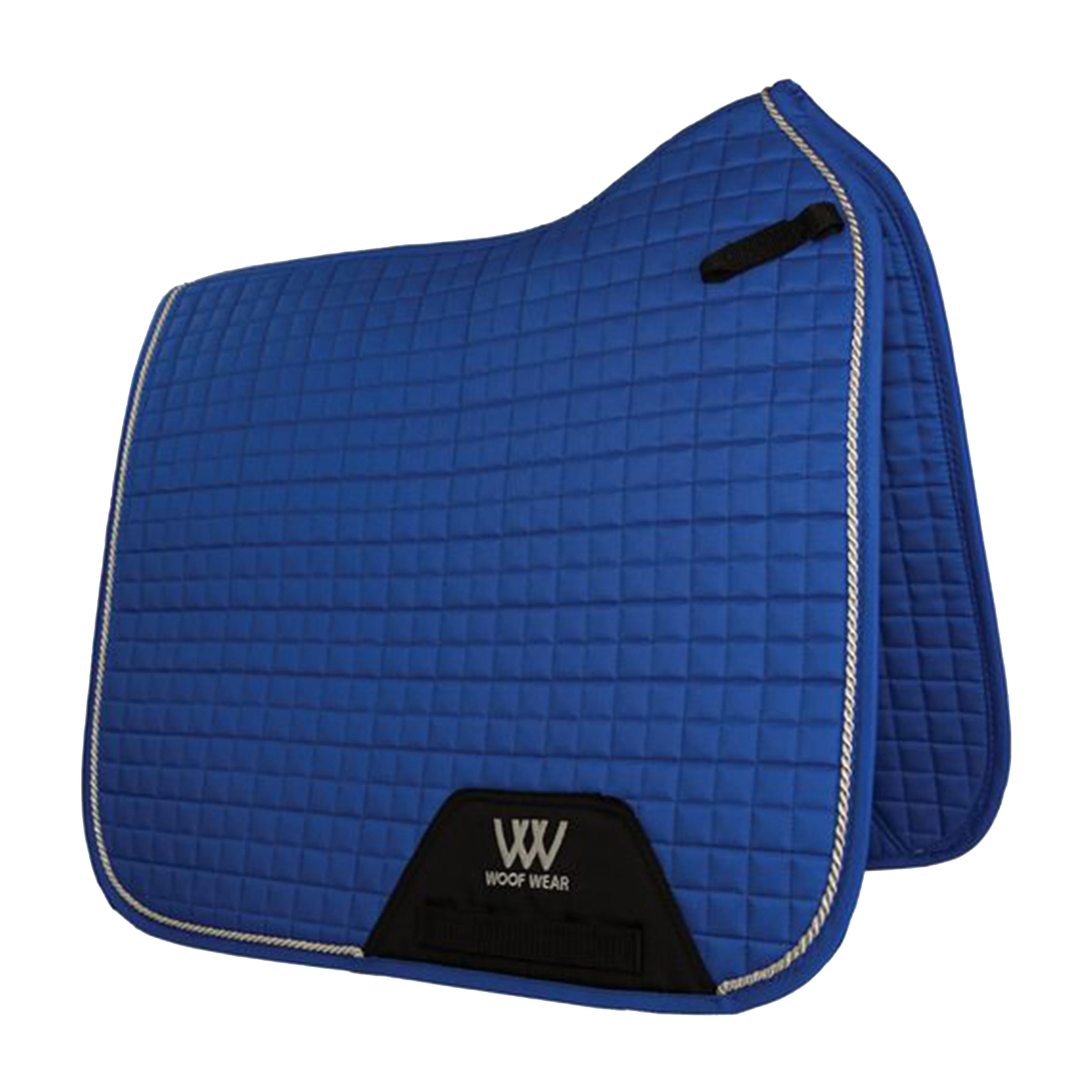 Contour Dressage Saddle Pad Electric Blue - Image 2
