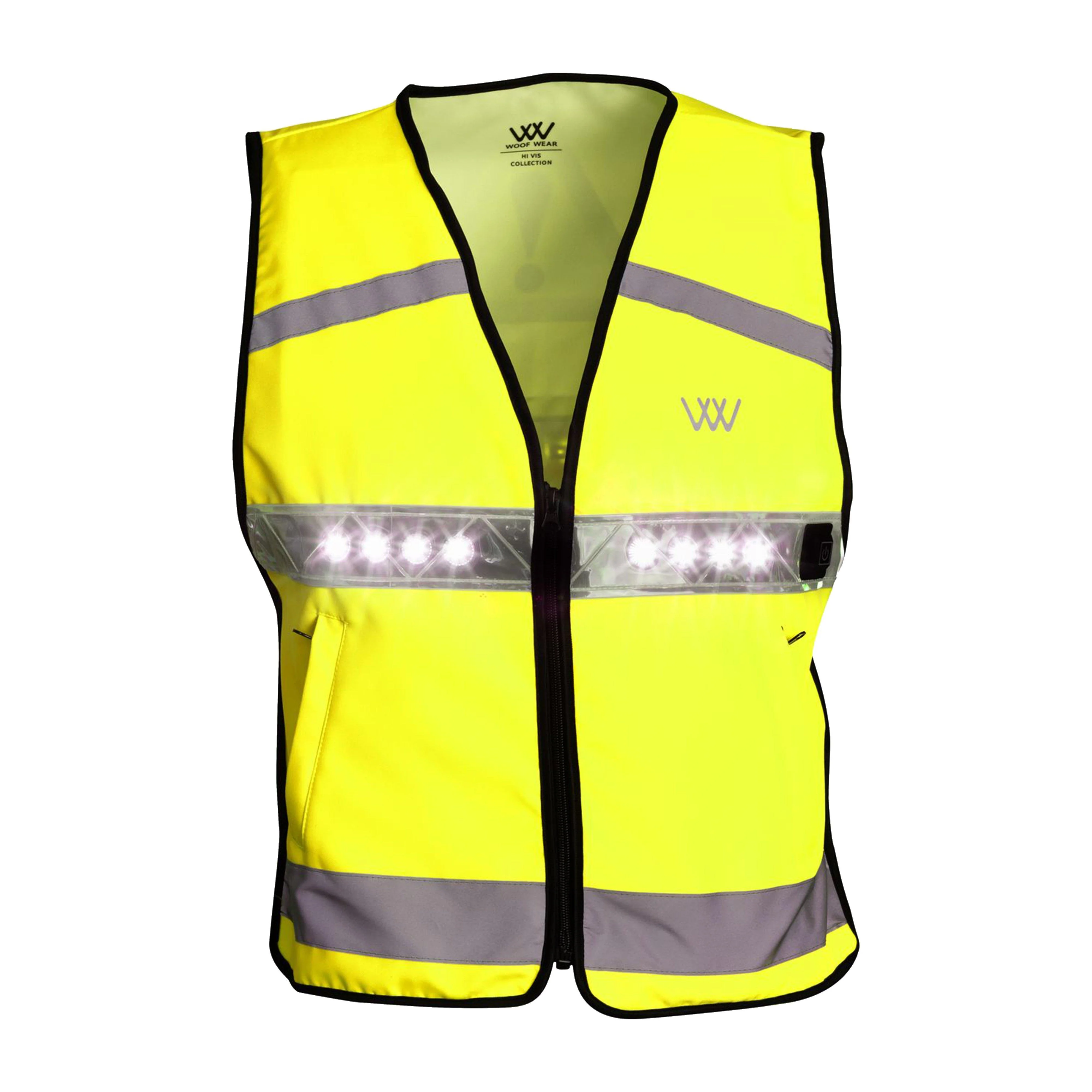 Kids’ Yellow Hi Vis Reflective Vest - Image 5