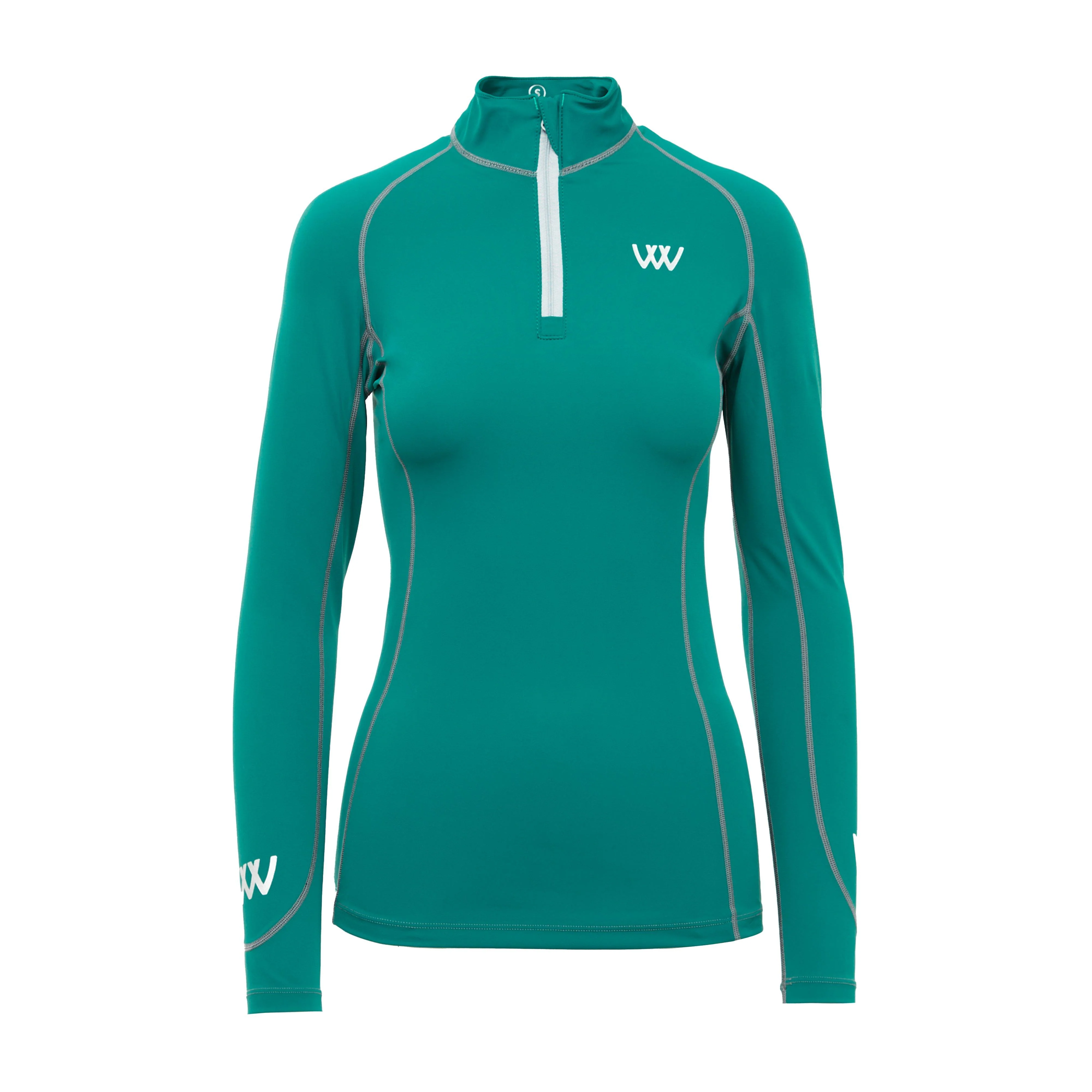 Performance Riding Shirt British Racing Green - Image 7