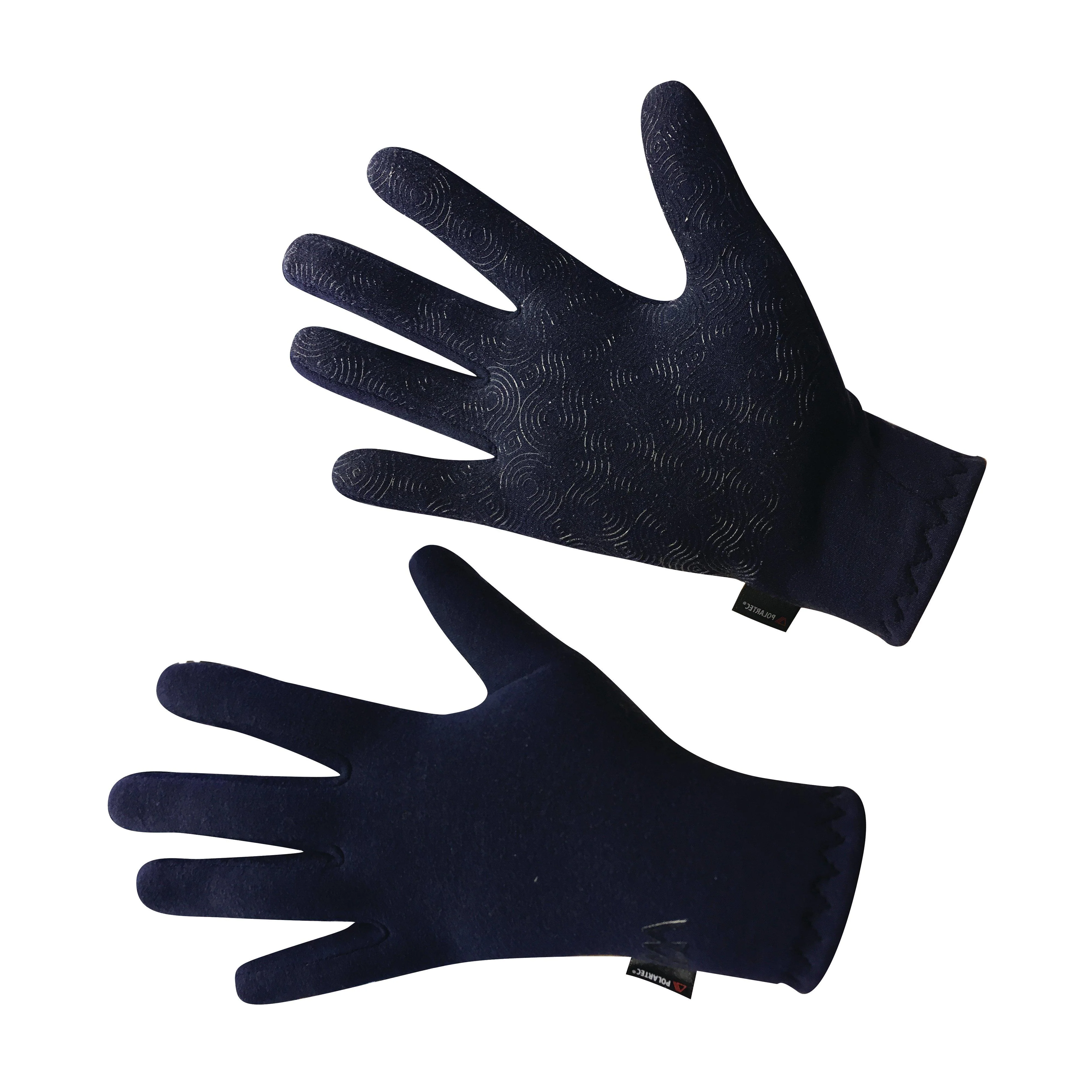 Power Stretch Gloves Navy - Image 2