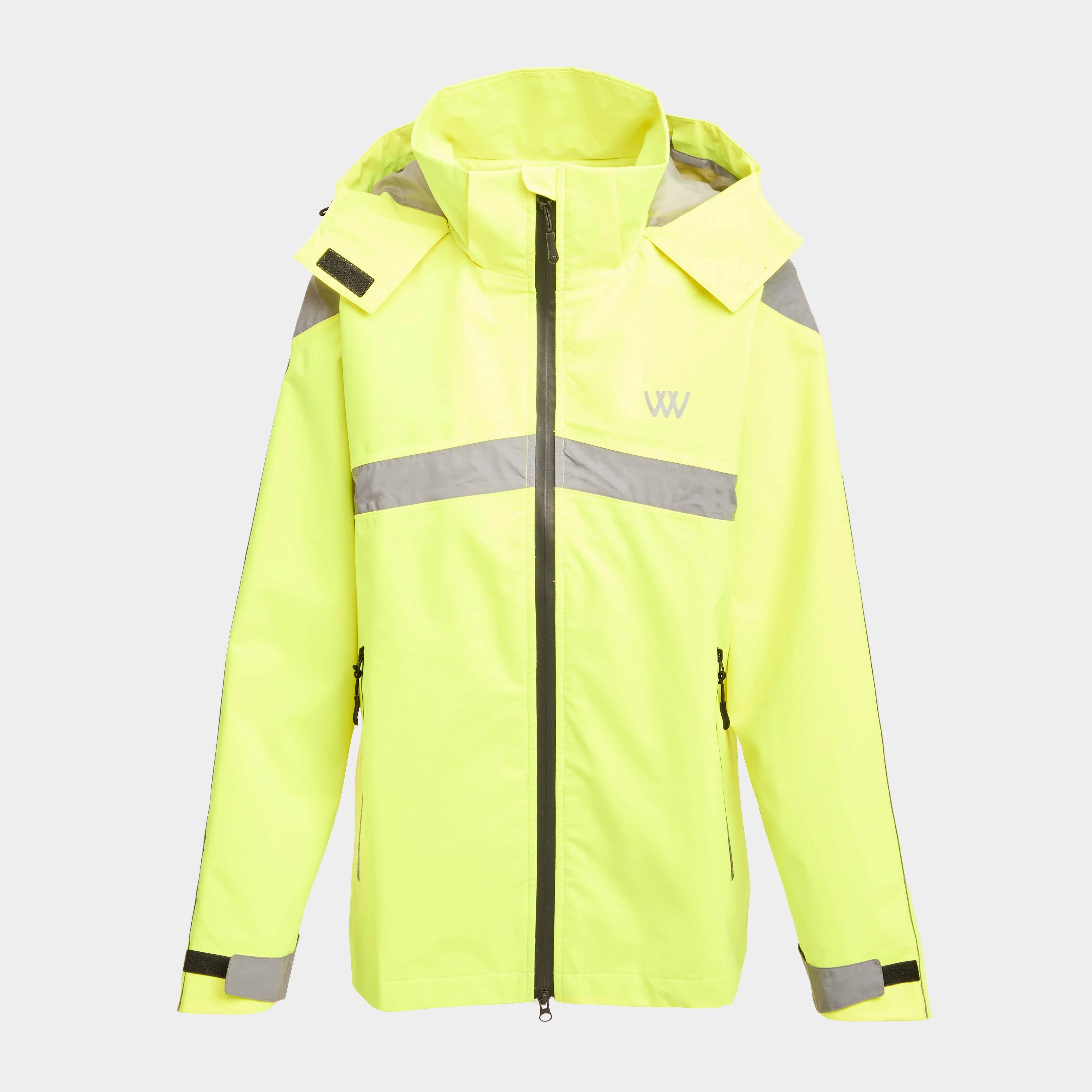 Women’s Woof Wear All Season Riding Jacket Hi Viz - Image 11